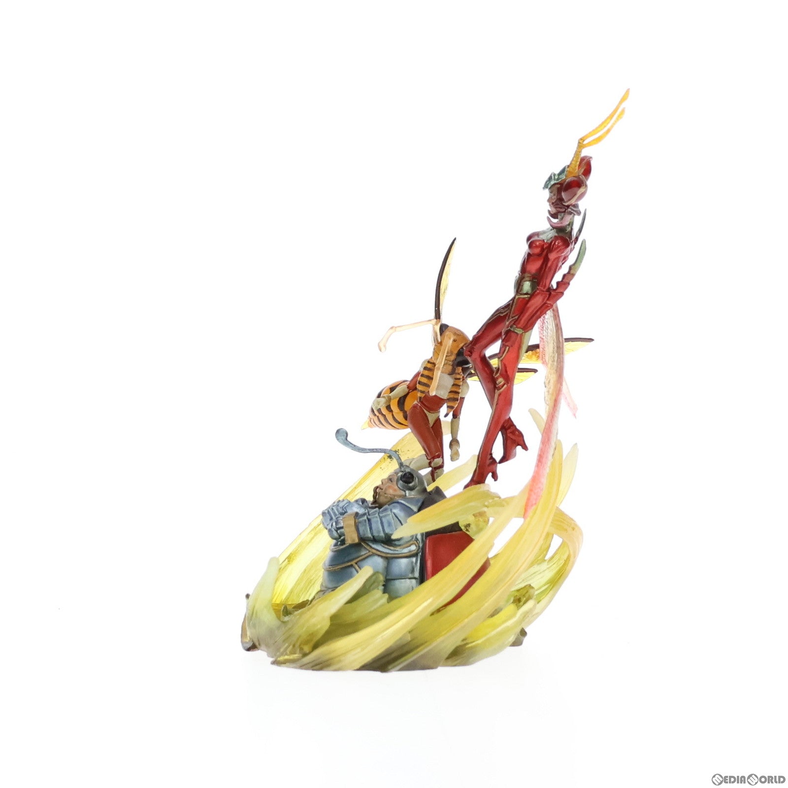 【中古即納】[FIG] ファイナルファンタジー マスタークリーチャーズ メーガス三姉妹 FINAL FANTASY X(ファイナルファンタジー10) 完成品 フィギュア スクウェア・エニックス(20060925)