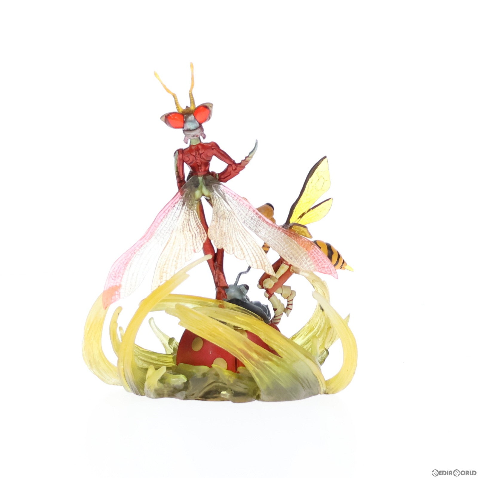 【中古即納】[FIG] ファイナルファンタジー マスタークリーチャーズ メーガス三姉妹 FINAL FANTASY X(ファイナルファンタジー10) 完成品 フィギュア スクウェア・エニックス(20060925)