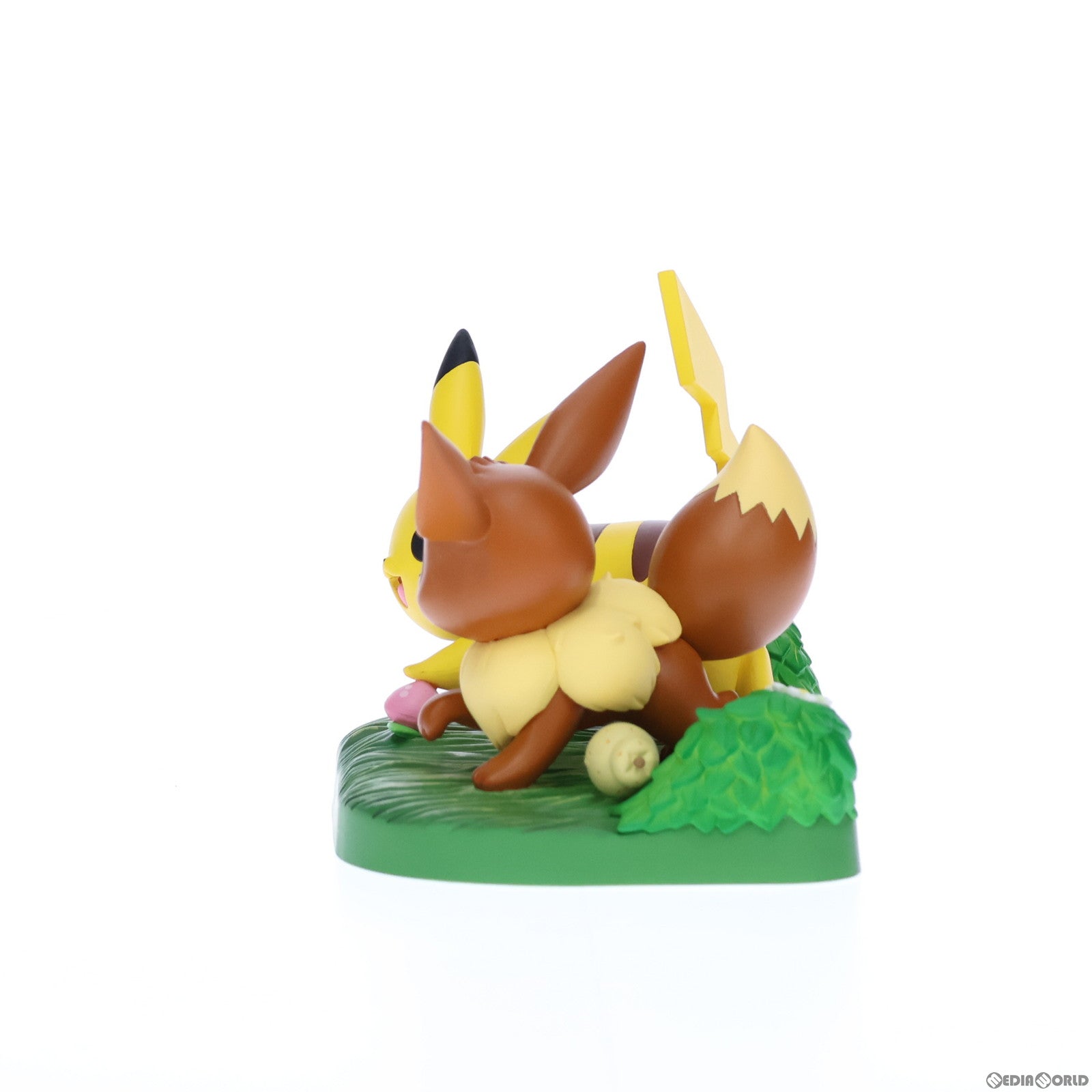 中古即納】[FIG]ラストワン賞 ピカチュウ&イーブイ ビネット
