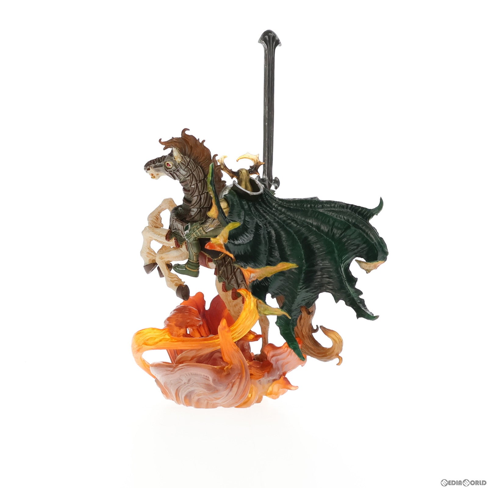 中古即納】[FIG]ファイナルファンタジー マスタークリーチャーズ2 オーディン FINAL FANTASY XI(ファイナルファンタジー11)  完成品 フィギュア スクウェア・エニックス