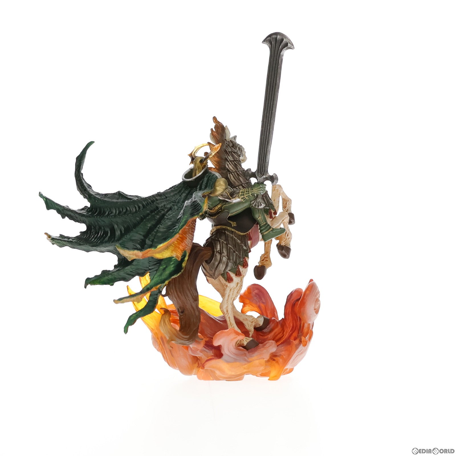 中古即納】[FIG]ファイナルファンタジー マスタークリーチャーズ2 オーディン FINAL FANTASY XI(ファイナルファンタジー11)  完成品 フィギュア スクウェア・エニックス