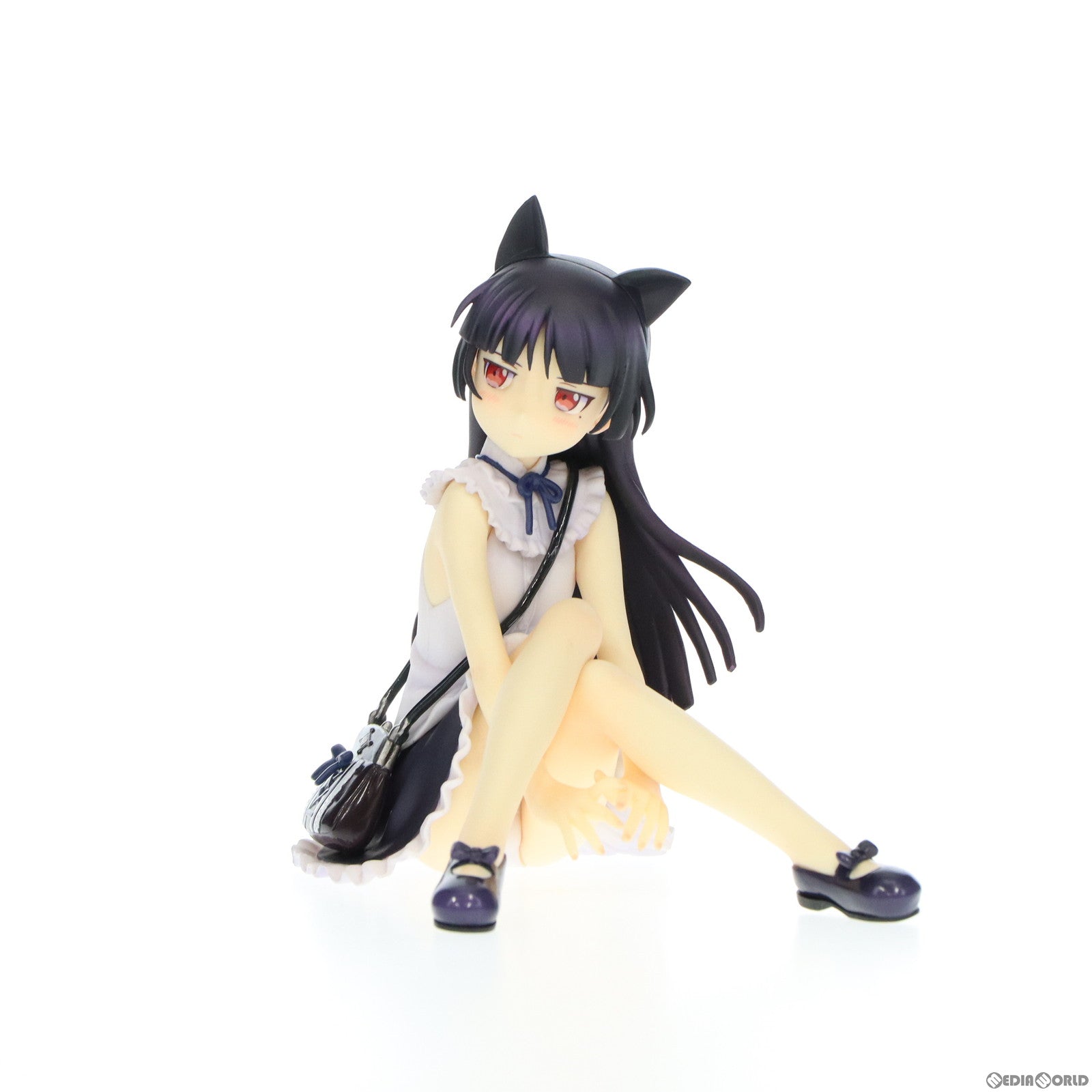 【中古即納】[FIG]黒猫(くろねこ) -memories(夏コミ)- 俺の妹がこんなに可愛いわけがない 1/8 完成品 フィギュア(PP439) コトブキヤ(20121226)