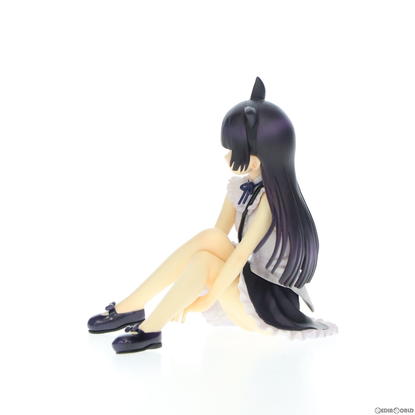 【中古即納】[FIG]黒猫(くろねこ) -memories(夏コミ)- 俺の妹がこんなに可愛いわけがない 1/8 完成品 フィギュア(PP439) コトブキヤ(20121226)