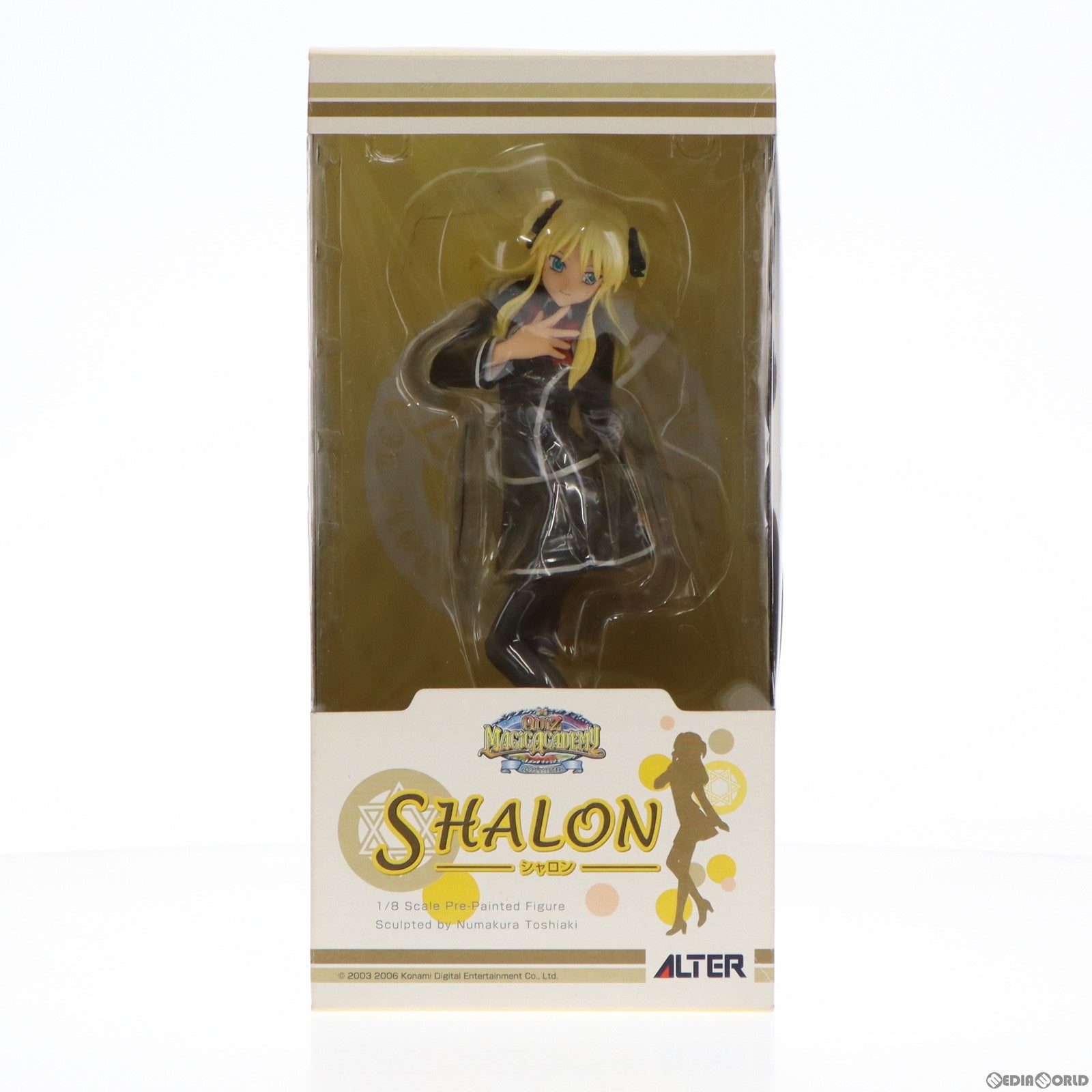 【中古即納】[FIG]シャロン クイズマジックアカデミー 1/8 完成品 フィギュア アルター(20061223)