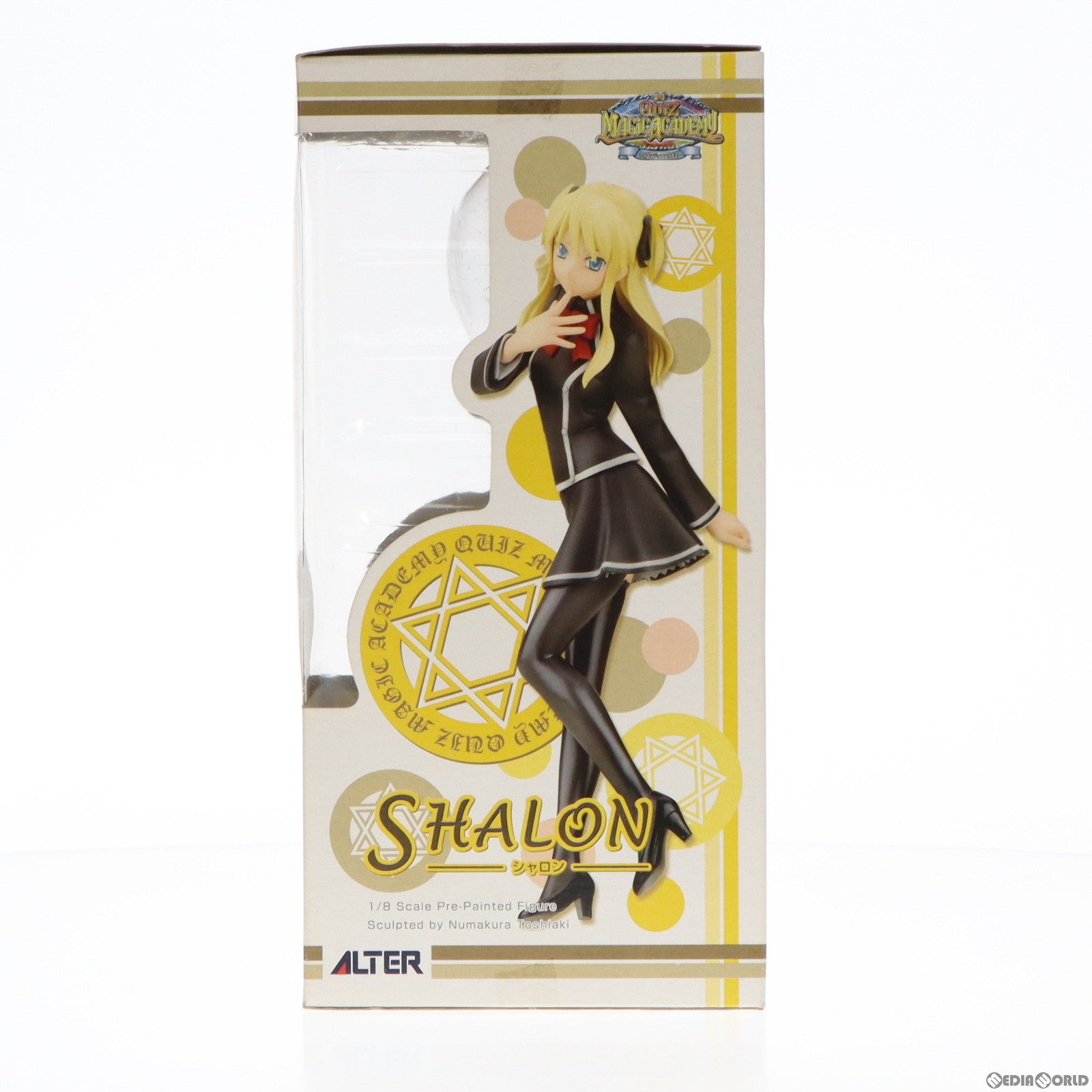 【中古即納】[FIG]シャロン クイズマジックアカデミー 1/8 完成品 フィギュア アルター(20061223)