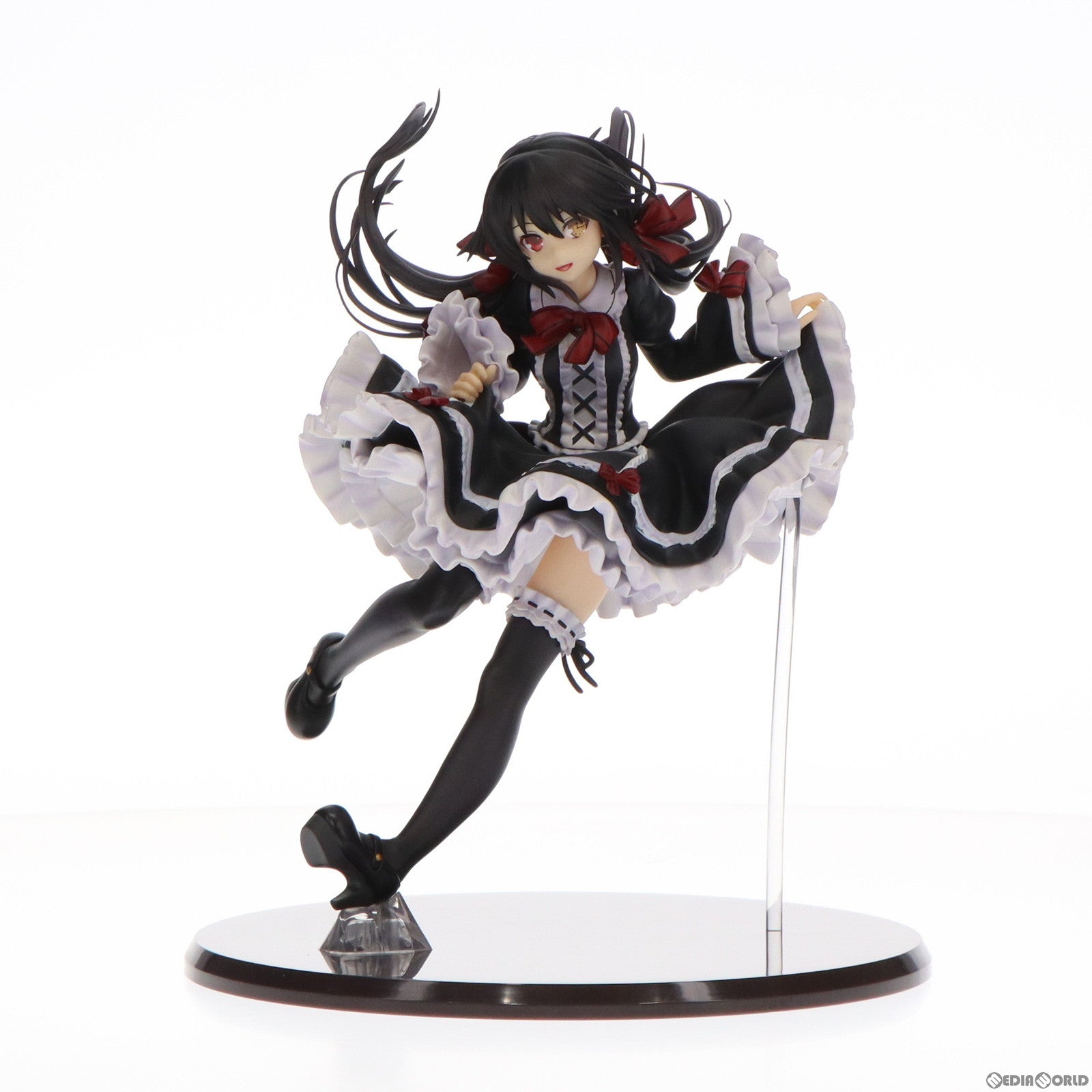 【中古即納】[FIG] (再販) 時崎狂三(ときさきくるみ) 私服 ver. デート・ア・ライブ 1/7 完成品 フィギュア ホビーストック(20200624)