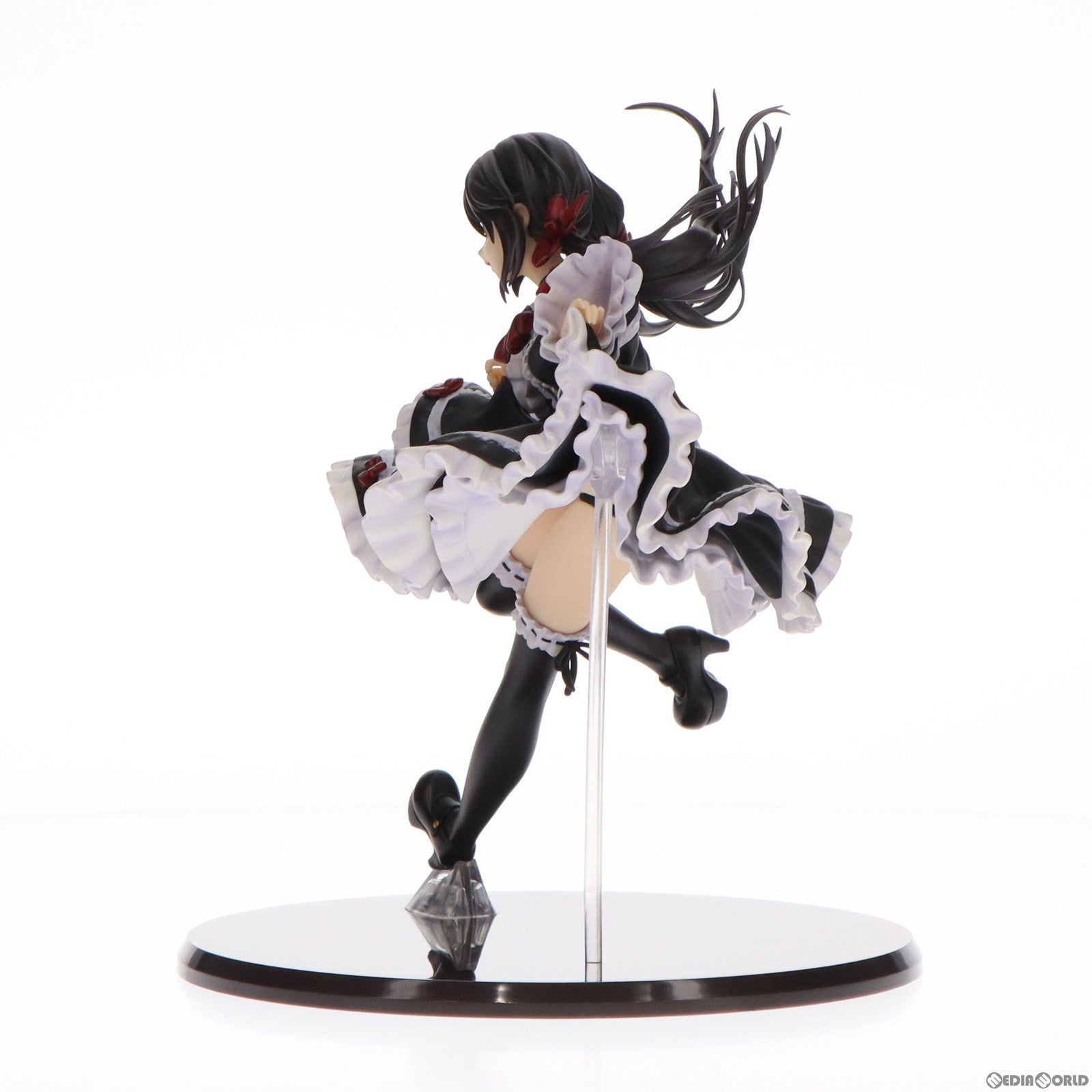 【中古即納】[FIG] (再販) 時崎狂三(ときさきくるみ) 私服 ver. デート・ア・ライブ 1/7 完成品 フィギュア ホビーストック(20200624)