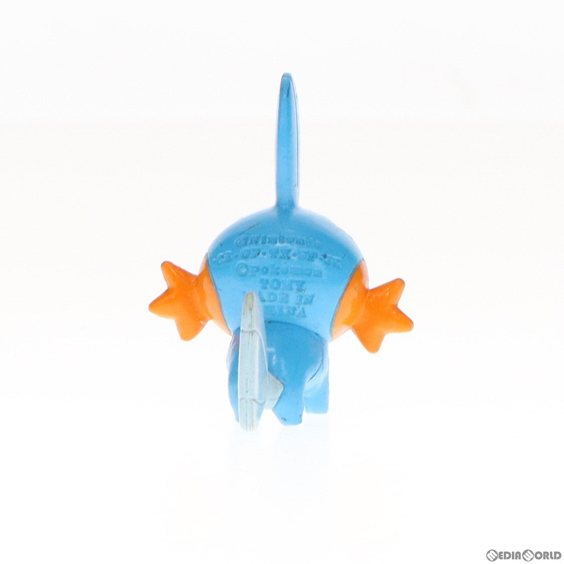 【中古即納】[FIG] モンスターコレクションAG 258 ミズゴロウ ポケットモンスター アドバンスジェネレーション 完成品 フィギュア トミー(19991231)