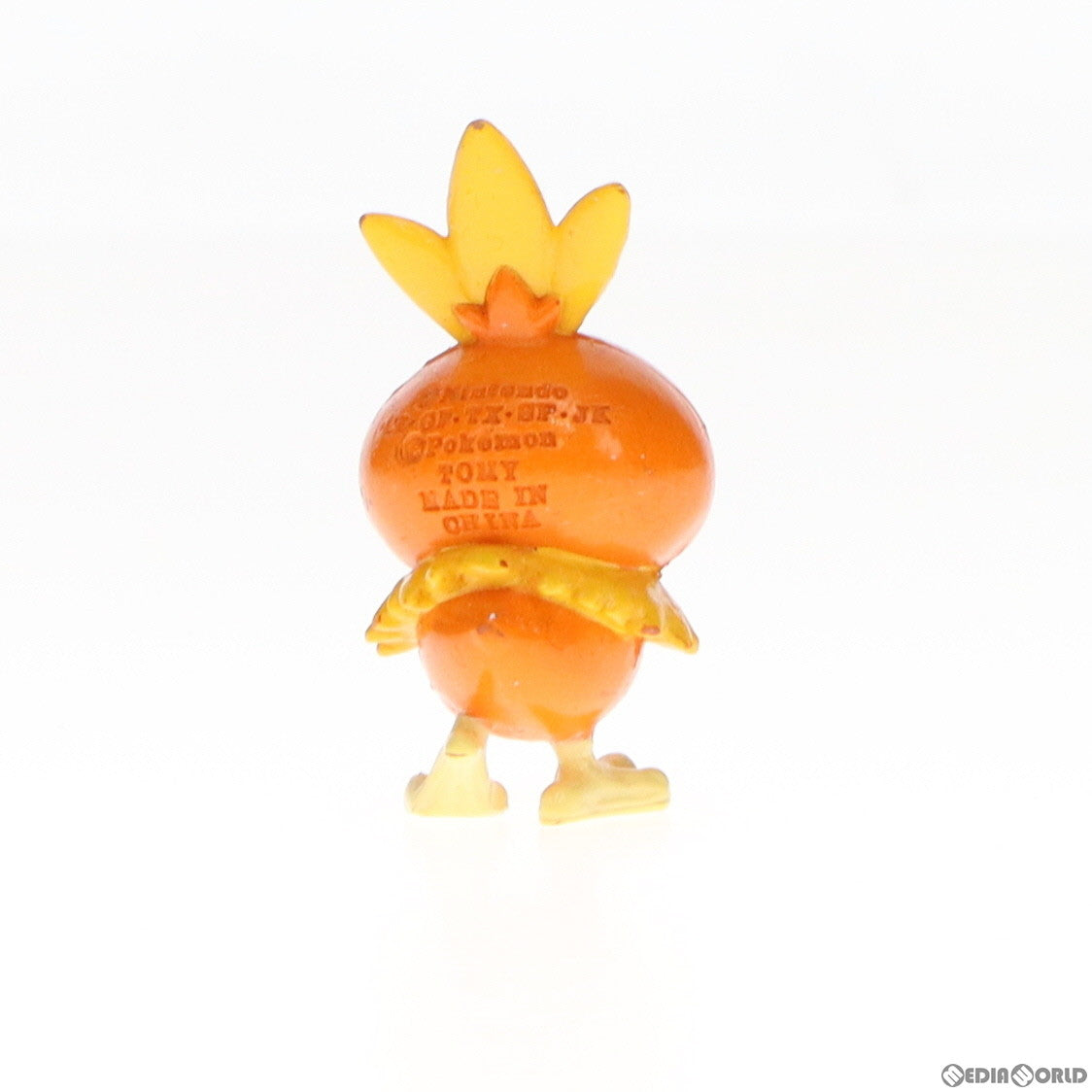 中古即納】[FIG]モンスターコレクションAG 004 アチャモ ポケットモンスター アドバンスジェネレーション 完成品 フィギュア トミー