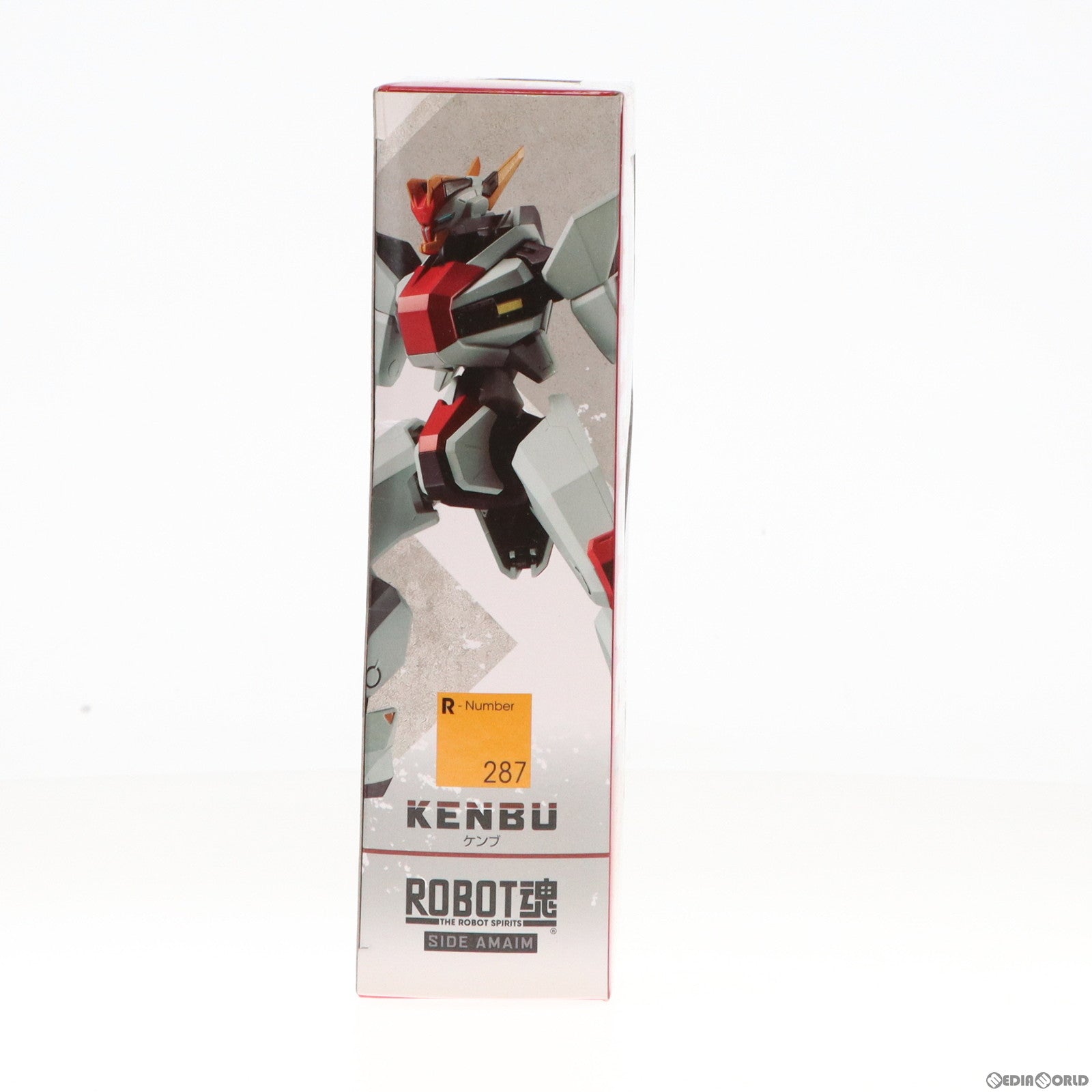 【中古即納】[FIG]ROBOT魂(SIDE AMAIM) ケンブ 境界戦機 完成品 可動フィギュア バンダイスピリッツ(20211009)