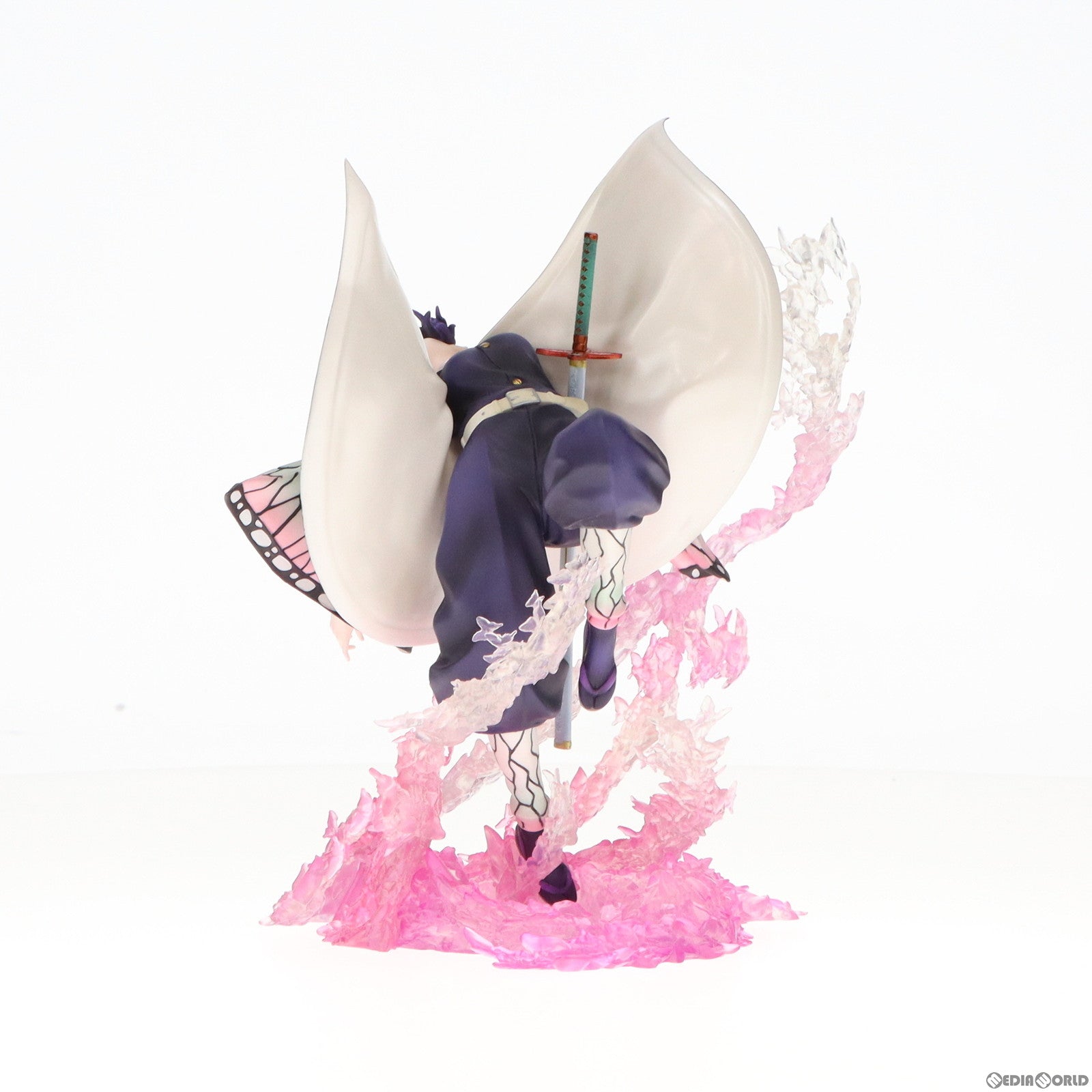 【中古即納】[FIG]ANIPLEX+限定 胡蝶しのぶ(こちょうしのぶ) 鬼滅の刃 1/8 完成品 フィギュア(MD19-1107001)  アニプレックス(20210630)