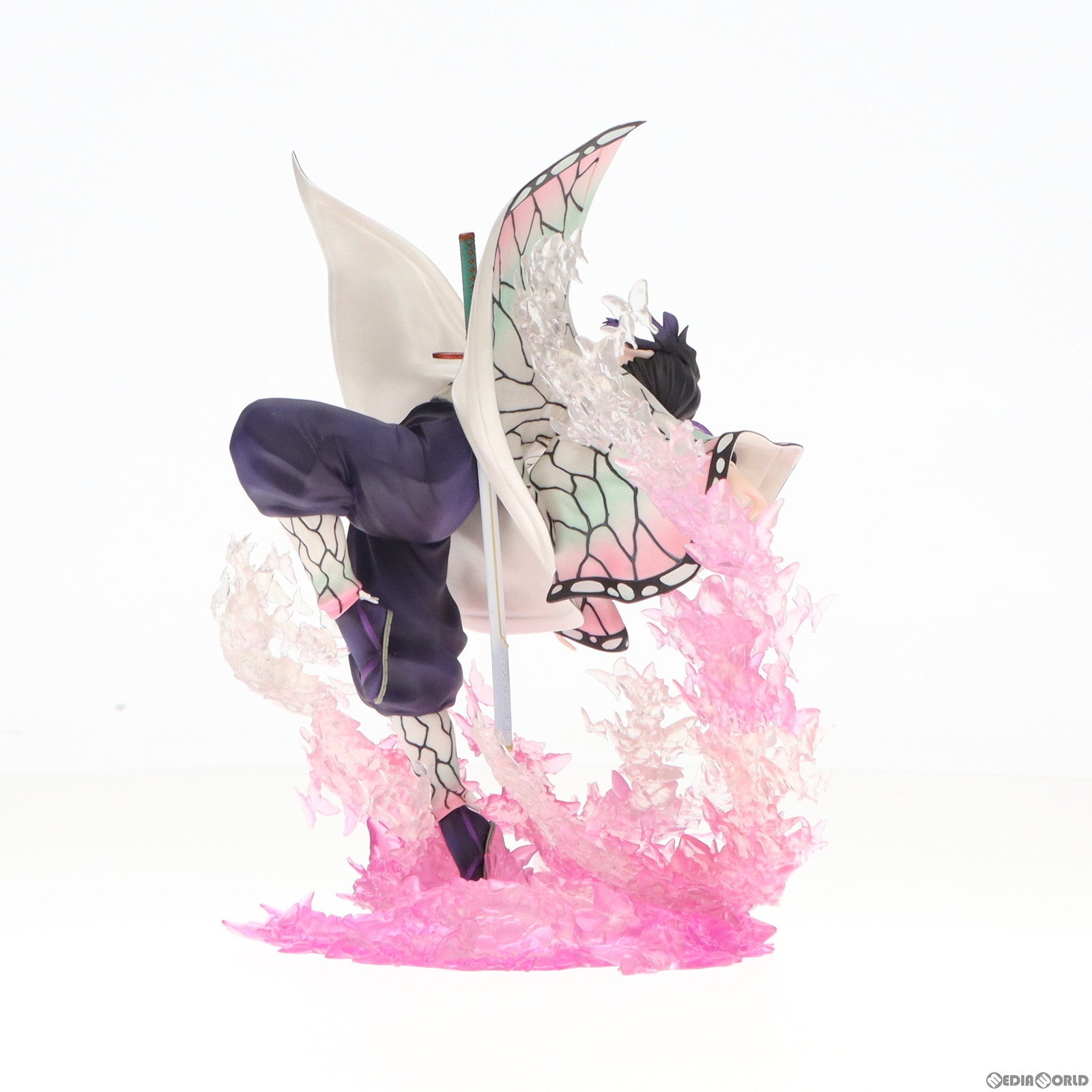 【中古即納】[FIG] ANIPLEX+限定 胡蝶しのぶ(こちょうしのぶ) 鬼滅の刃 1/8 完成品 フィギュア(MD19-1107001)  アニプレックス(20210630)