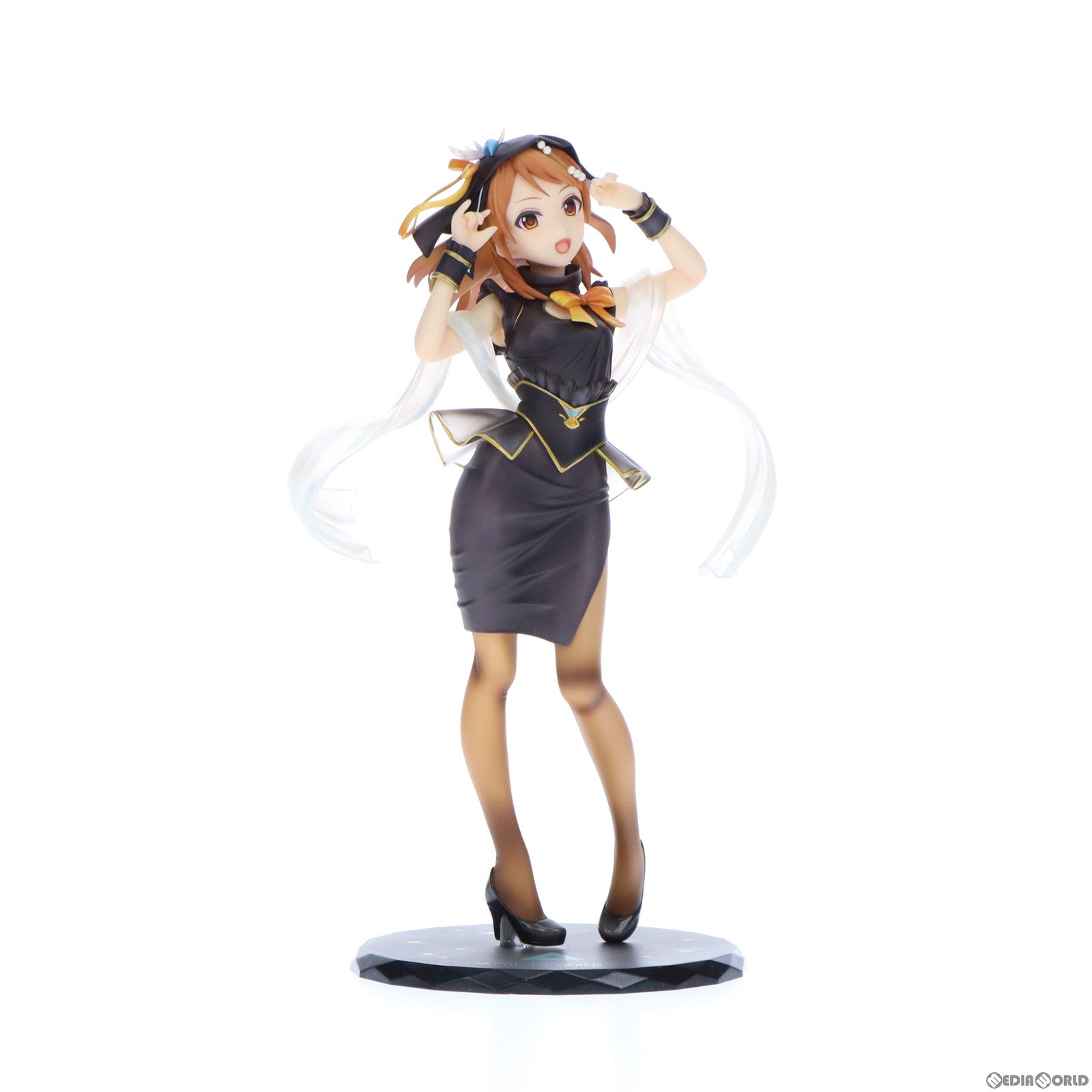 【中古即納】[FIG] アルファオメガ 北条加蓮(ほうじょうかれん) Triad Primus Ver アイドルマスター シンデレラガールズ 完成品 フィギュア あみあみ 一部オンラインショップ限定 メガハウス(20170727)