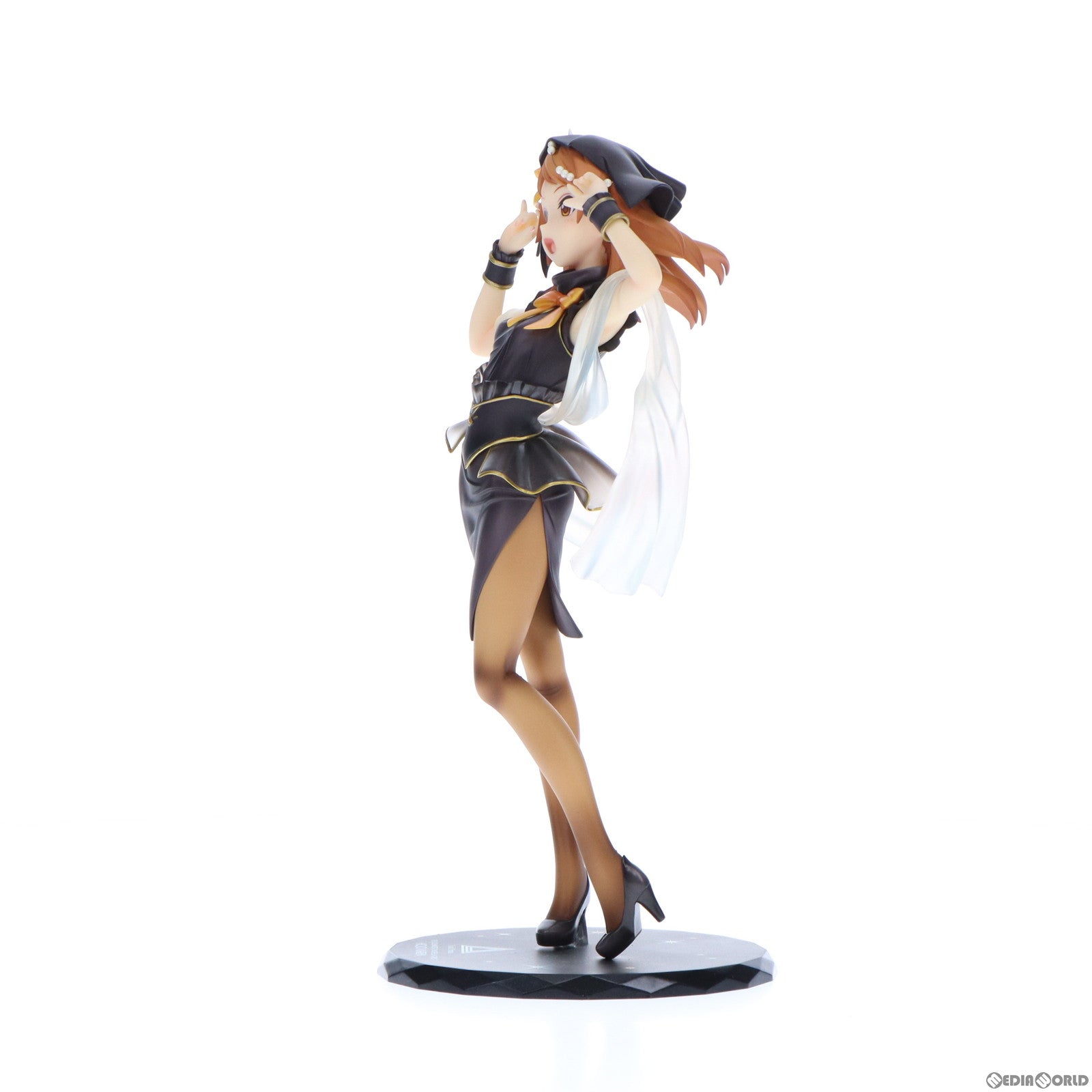 【中古即納】[FIG] アルファオメガ 北条加蓮(ほうじょうかれん) Triad Primus Ver アイドルマスター シンデレラガールズ 完成品 フィギュア あみあみ 一部オンラインショップ限定 メガハウス(20170727)