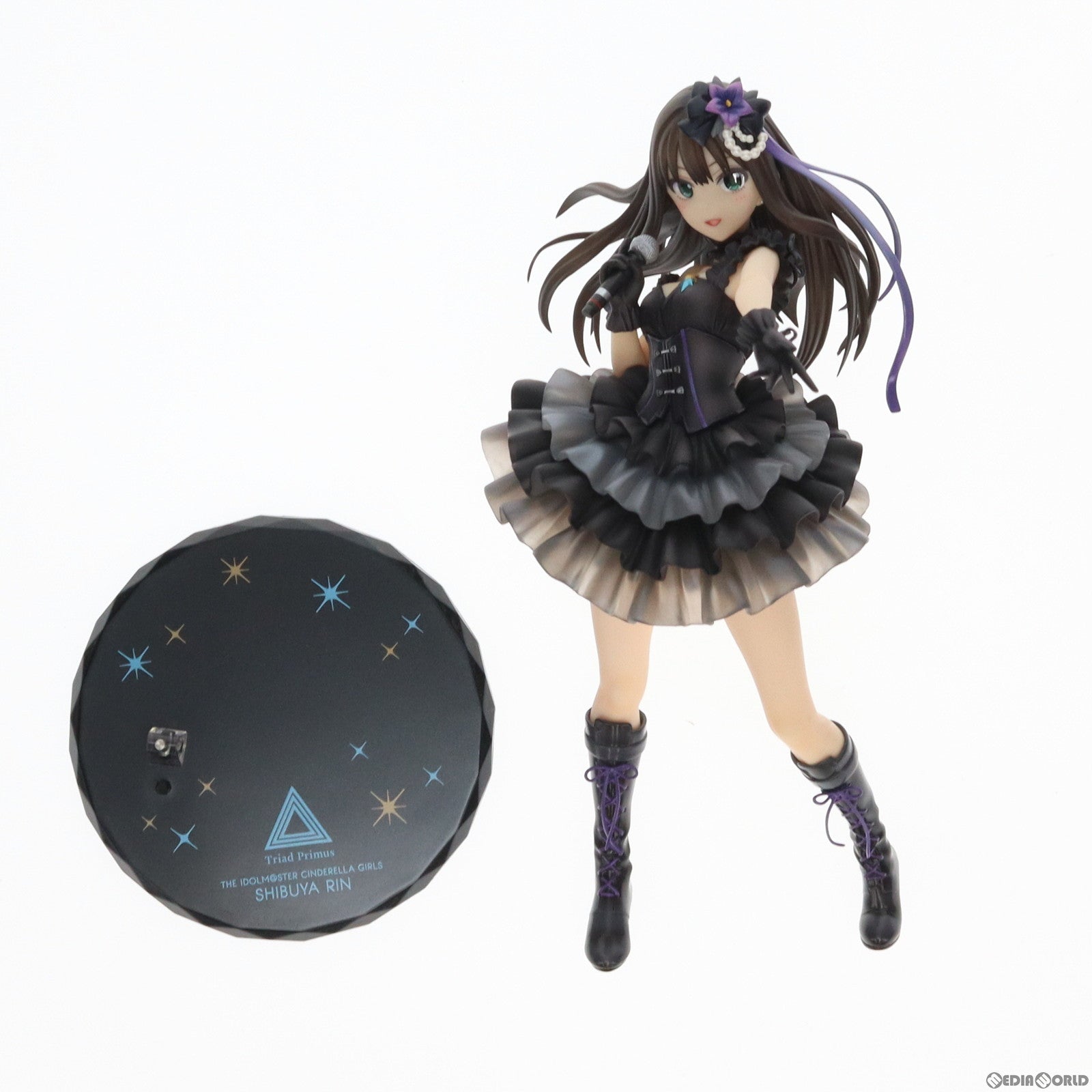 【中古即納】[FIG] 渋谷凛(しぶやりん) Triad Primus Ver. アイドルマスター シンデレラガールズ 1/8 完成品 フィギュア 一部店舗 オンラインショップ限定 アルファオメガ(20170928)