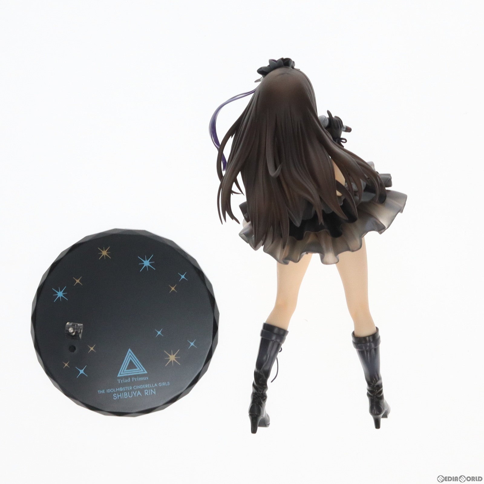 【中古即納】[FIG] 渋谷凛(しぶやりん) Triad Primus Ver. アイドルマスター シンデレラガールズ 1/8 完成品 フィギュア 一部店舗 オンラインショップ限定 アルファオメガ(20170928)
