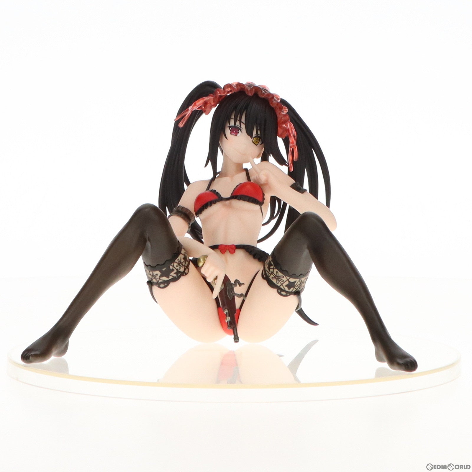 【中古即納】[FIG] 時崎狂三(ときさきくるみ) 刻々帝(ザフキエル) 使イノ休息(リラックス) デート・ア・ライブ 1/6 完成品 フィギュア ソル・インターナショナル(20200215)