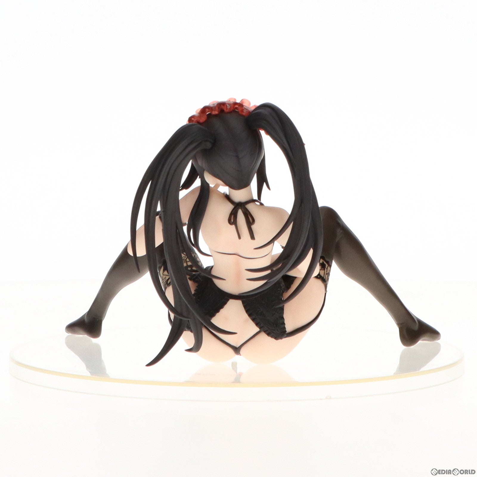 【中古即納】[FIG] 時崎狂三(ときさきくるみ) 刻々帝(ザフキエル) 使イノ休息(リラックス) デート・ア・ライブ 1/6 完成品 フィギュア ソル・インターナショナル(20200215)