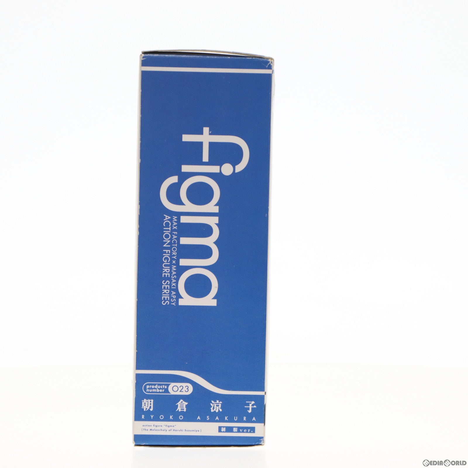 【中古即納】[FIG] figma(フィグマ) 023 朝倉涼子(あさくらりょうこ) 制服ver. 涼宮ハルヒの憂鬱 完成品 可動フィギュア マックスファクトリー(20081130)