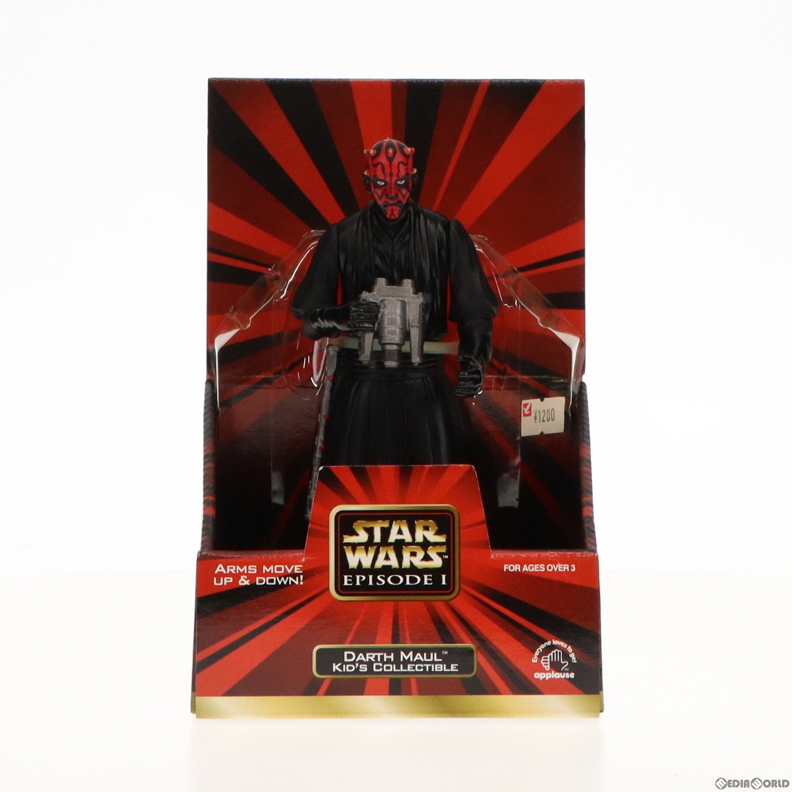 【中古即納】[FIG] スター・ウォーズ KID S COLLECTIBLE ダース・モール STAR WARS エピソード1/ファントム・メナス 完成品 可動フィギュア APPLAUSE(アプローズ) (19991231)