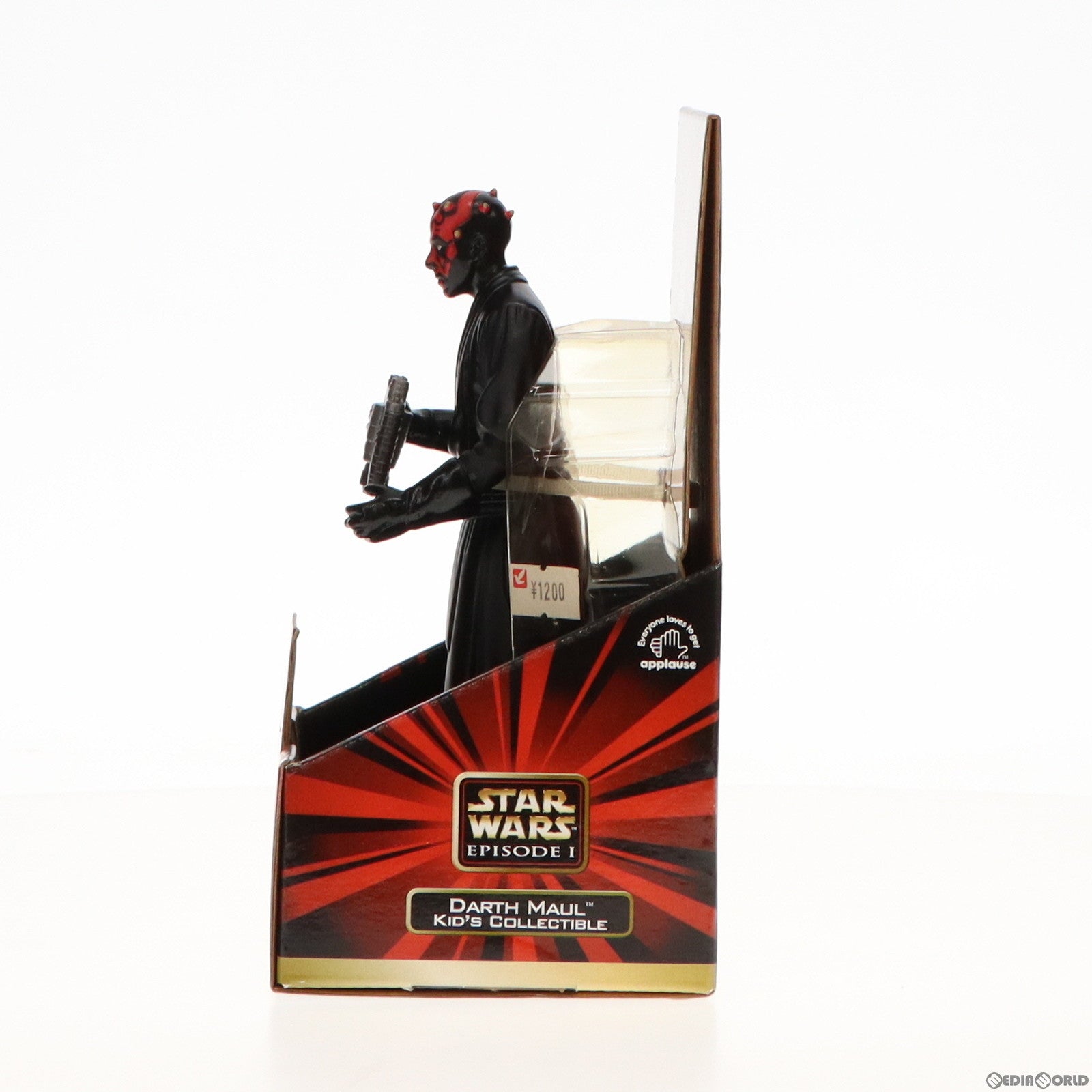 【中古即納】[FIG] スター・ウォーズ KID S COLLECTIBLE ダース・モール STAR WARS エピソード1/ファントム・メナス 完成品 可動フィギュア APPLAUSE(アプローズ) (19991231)