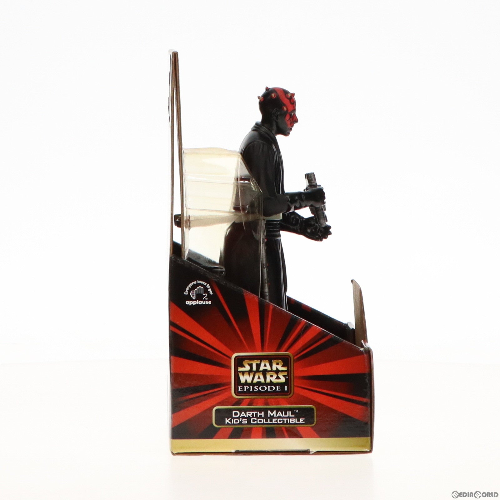 【中古即納】[FIG] スター・ウォーズ KID S COLLECTIBLE ダース・モール STAR WARS エピソード1/ファントム・メナス 完成品 可動フィギュア APPLAUSE(アプローズ) (19991231)