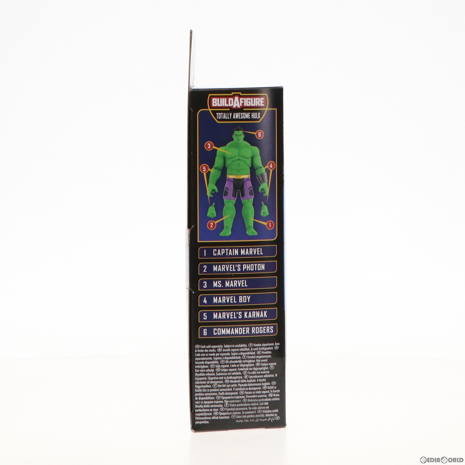 【中古即納】[FIG] マーベル レジェンド MCUシリーズ アイアンマン(ヒーローズ・リターン) マーベル・コミック 完成品 6インチ・アクションフィギュア(海外流通版) ハズブロ(20230831)