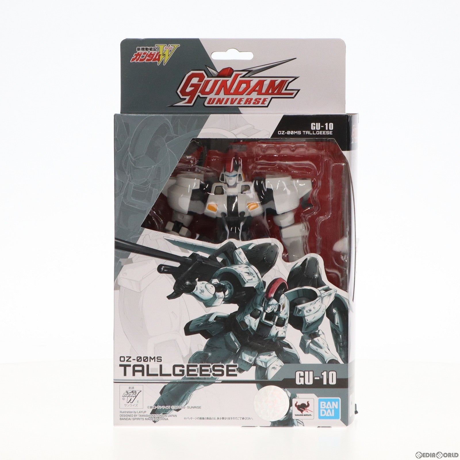 【中古即納】[FIG] GUNDAM UNIVERSE(ガンダムユニバース) OZ-00MS TALLGEESE(トールギス) 新機動戦記ガンダムW(ウイング) 完成品 可動フィギュア バンダイスピリッツ(20201010)