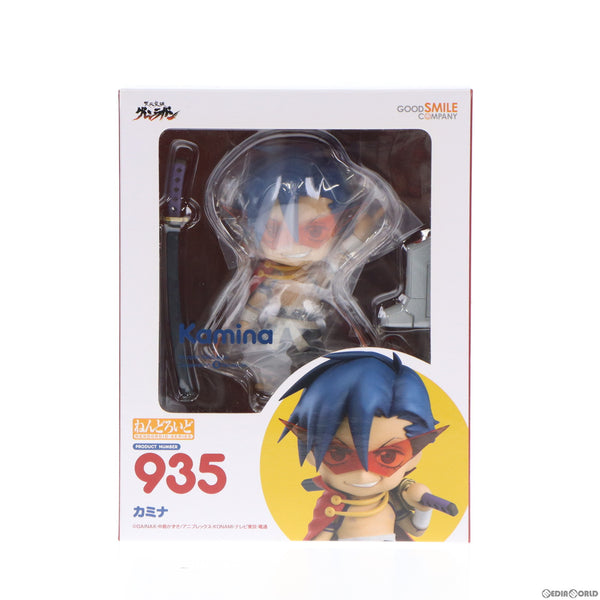 中古即納】[FIG]ねんどろいど 935 カミナ 天元突破グレンラガン 完成品 可動フィギュア グッドスマイルカンパニー