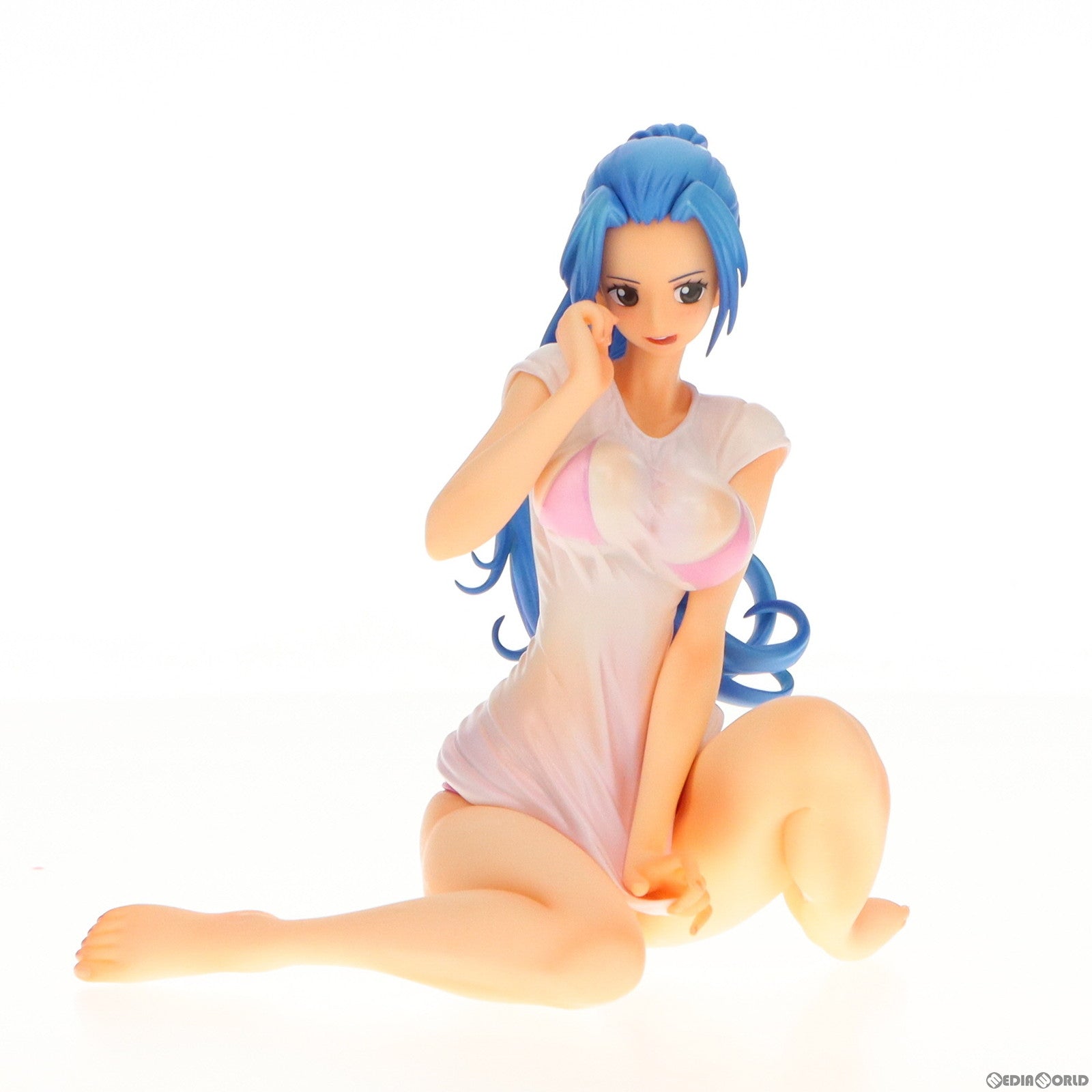 【中古即納】[FIG] あみあみ限定 Portrait.Of.Pirates P.O.P ネフェルタリ・ビビ Ver.BB_R ワンピース『LIMITED EDITION』 ONE PIECE(ワンピース) 1/8 完成品 フィギュア メガハウス(20190831)