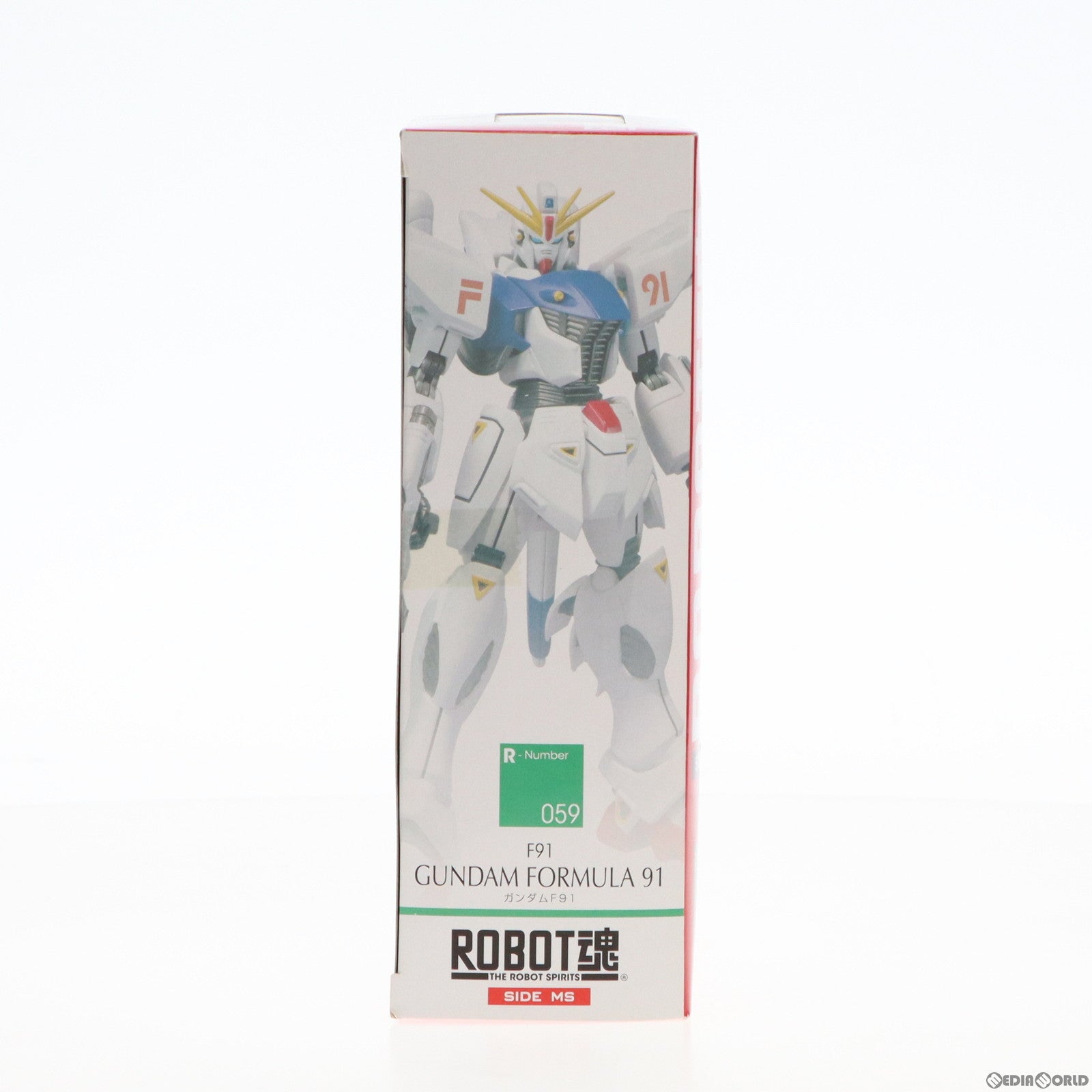 【中古即納】[FIG] ROBOT魂(SIDE MS) ガンダムF91 機動戦士ガンダムF91 完成品 可動フィギュア バンダイ(20100417)