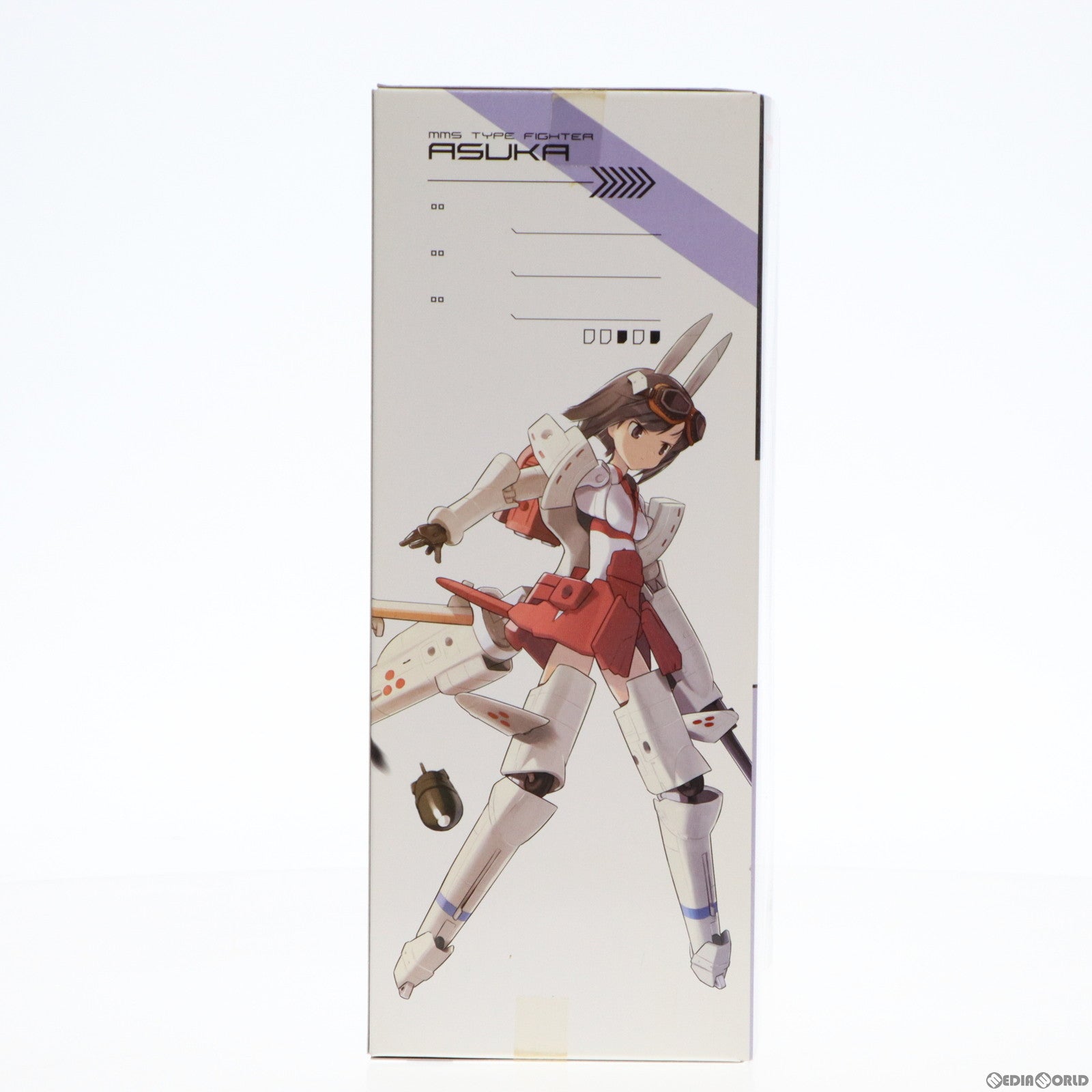 【中古即納】[FIG] 武装神姫(ぶそうしんき) 飛鳥(あすか) 完成品 可動フィギュア(CR095) コナミデジタルエンタテインメント(20080405)