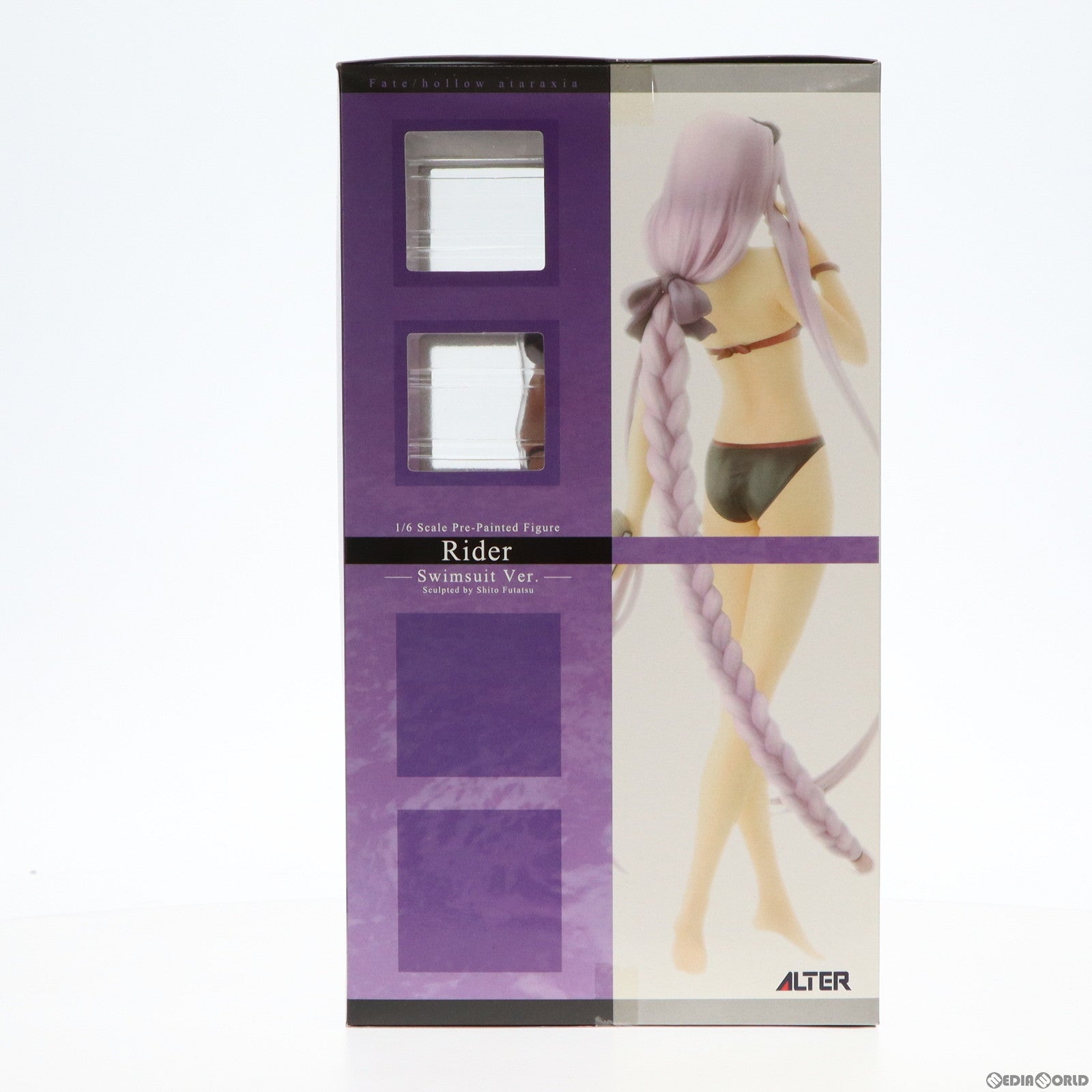 【中古即納】[FIG]ライダー 水着Ver. Fate/hollow ataraxia(フェイト/ホロウ アタラクシア) 1/6 完成品 フィギュア アルター(20070424)