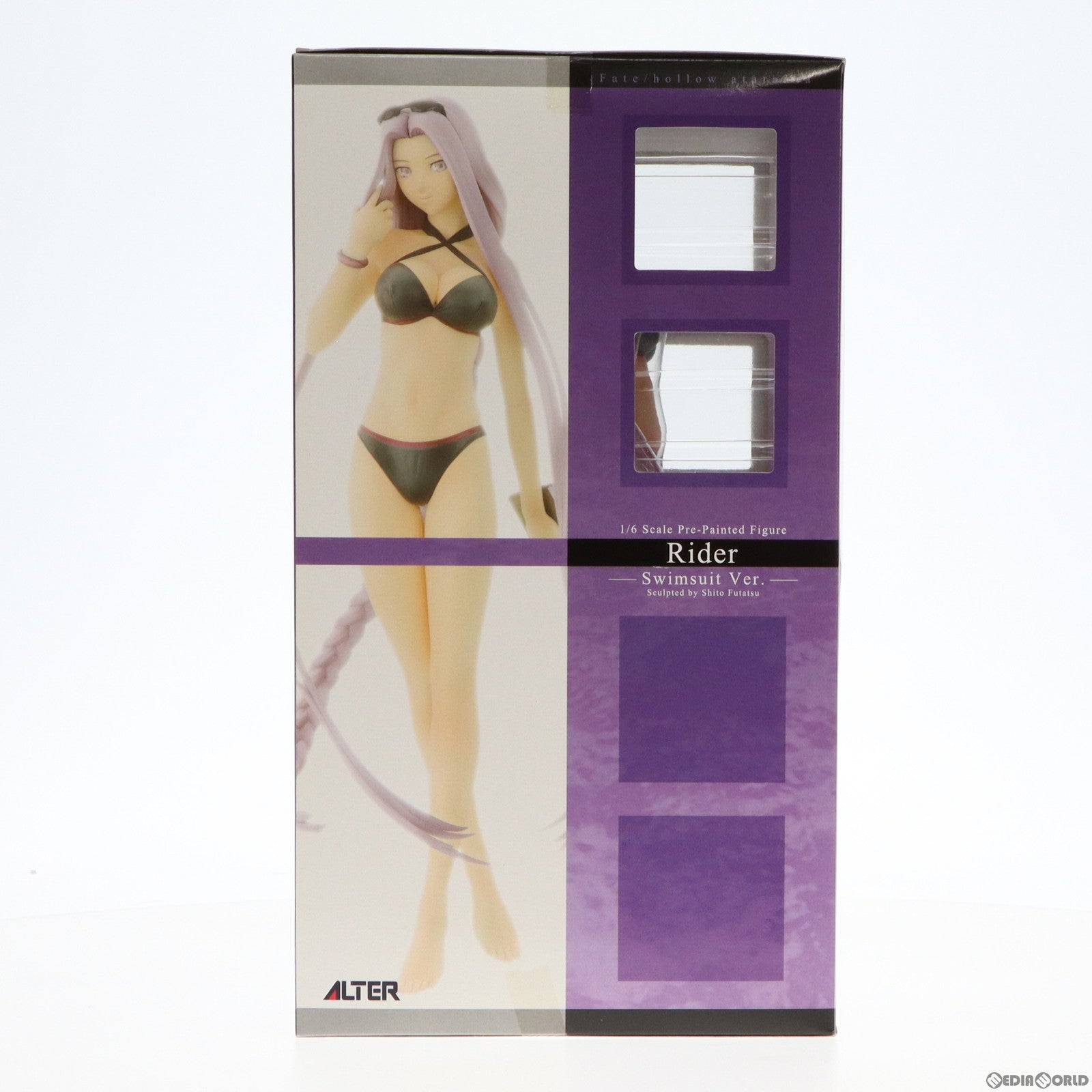 【中古即納】[FIG]ライダー 水着Ver. Fate/hollow ataraxia(フェイト/ホロウ アタラクシア) 1/6 完成品 フィギュア アルター(20070424)