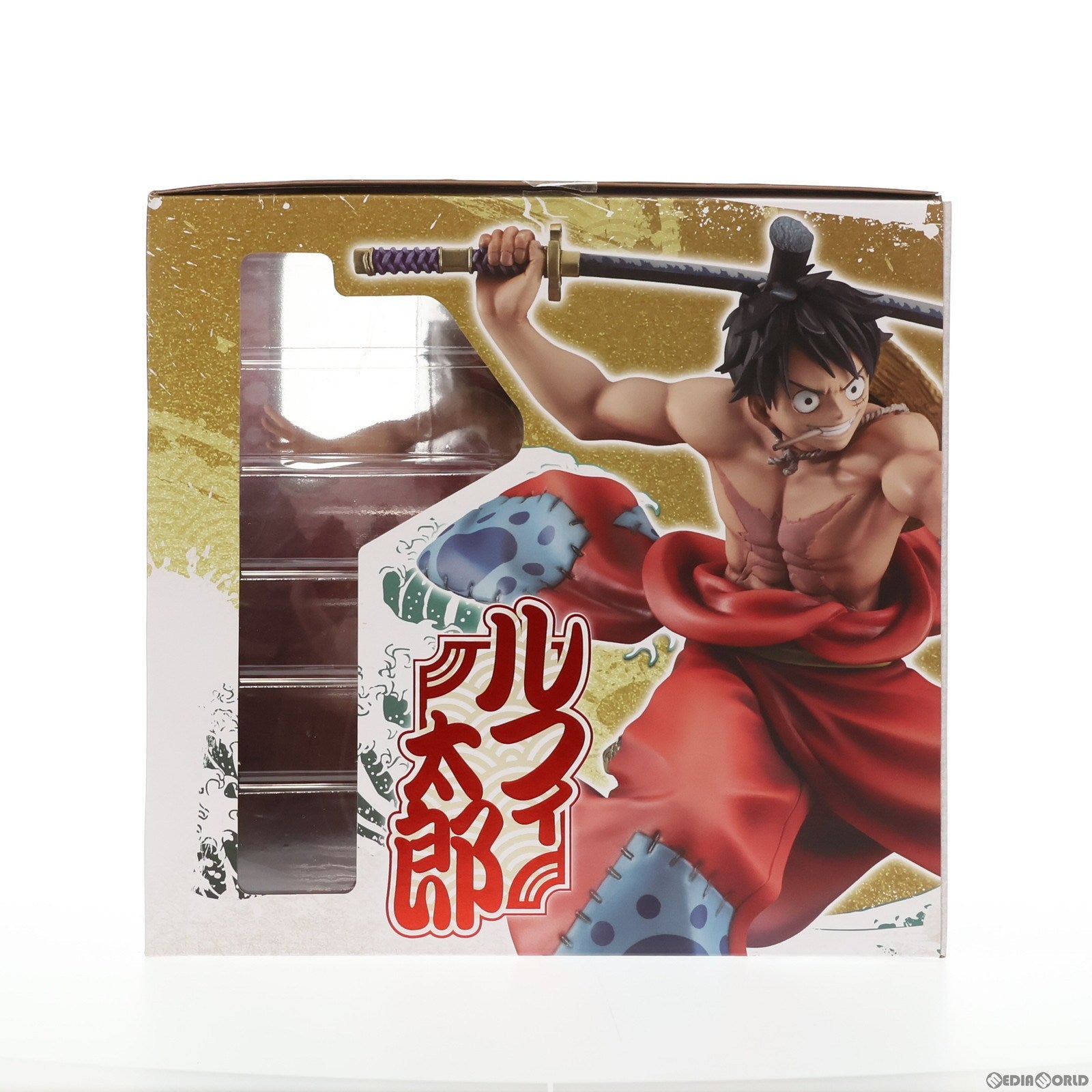 【中古即納】[FIG]Portrait.Of.Pirates P.O.P ルフィ太郎 ワンピース『Warriors Alliance』 ONE PIECE(ワンピース) 完成品 フィギュア メガトレショップ&オンラインショップ限定 メガハウス(20200630)