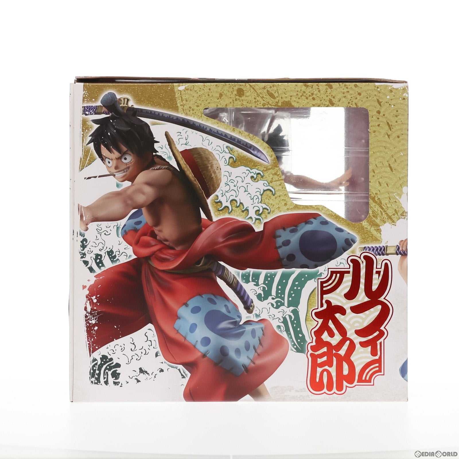 【中古即納】[FIG]Portrait.Of.Pirates P.O.P ルフィ太郎 ワンピース『Warriors Alliance』 ONE PIECE(ワンピース) 完成品 フィギュア メガトレショップ&オンラインショップ限定 メガハウス(20200630)