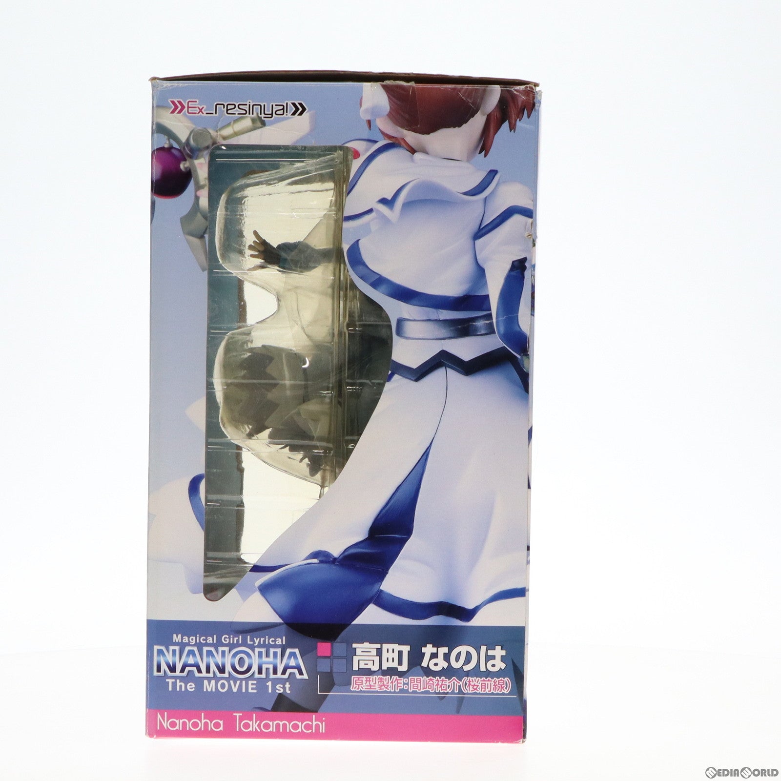 【中古即納】[FIG] Ex resinya!(エクスレジーニャ!) 高町なのは(たかまちなのは) 魔法少女リリカルなのは The MOVIE 1st 完成品 フィギュア コスパ(20110722)