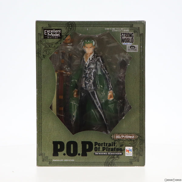 中古】[FIG] Portrait.Of.Pirates P.O.P STRONG EDITION 激し ロロノア・ゾロ ONE PIECE FILM  STRONG