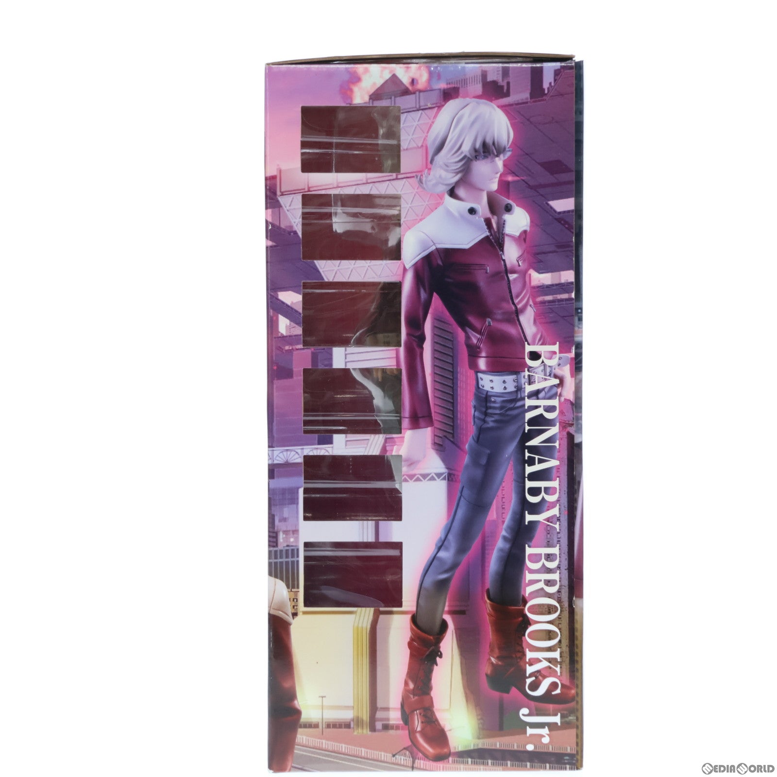 【中古即納】[FIG]G.E.M.シリーズ バーナビー・ブルックス Jr. TIGER & BUNNY(タイガー&バニー) 1/8 完成品 フィギュア メガハウス(20130216)