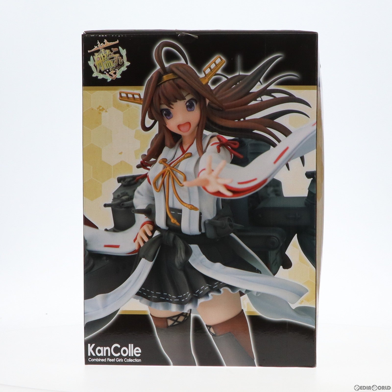 【中古即納】[FIG] 金剛改二(こんごうかいに) 艦隊これくしょん -艦これ- 1/7 完成品 フィギュア ファニーナイツ(アオシマ) (20151217)