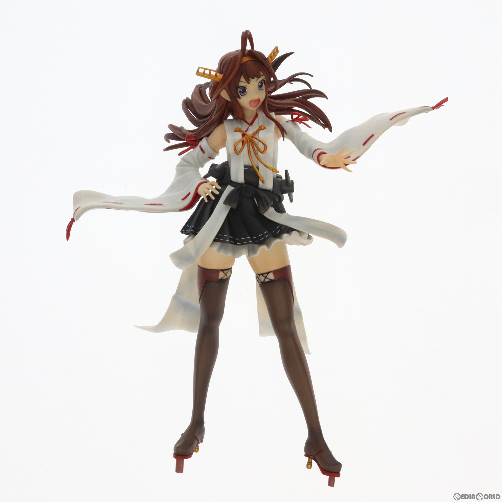 中古即納】[FIG]金剛改二(こんごうかいに) 艦隊これくしょん -艦これ- 1/7 完成品 フィギュア ファニーナイツ(アオシマ)