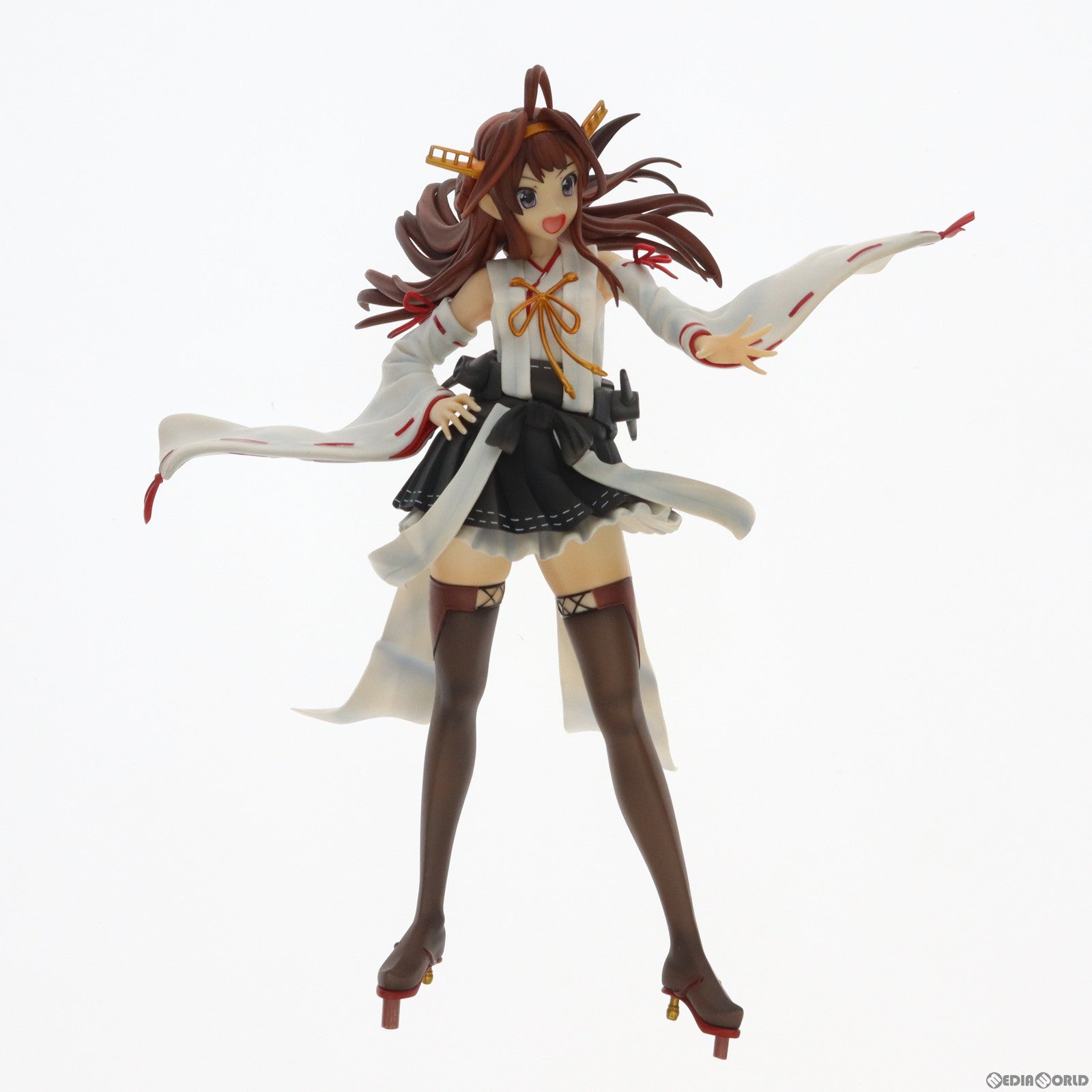 【中古即納】[FIG] 金剛改二(こんごうかいに) 艦隊これくしょん -艦これ- 1/7 完成品 フィギュア ファニーナイツ(アオシマ) (20151217)