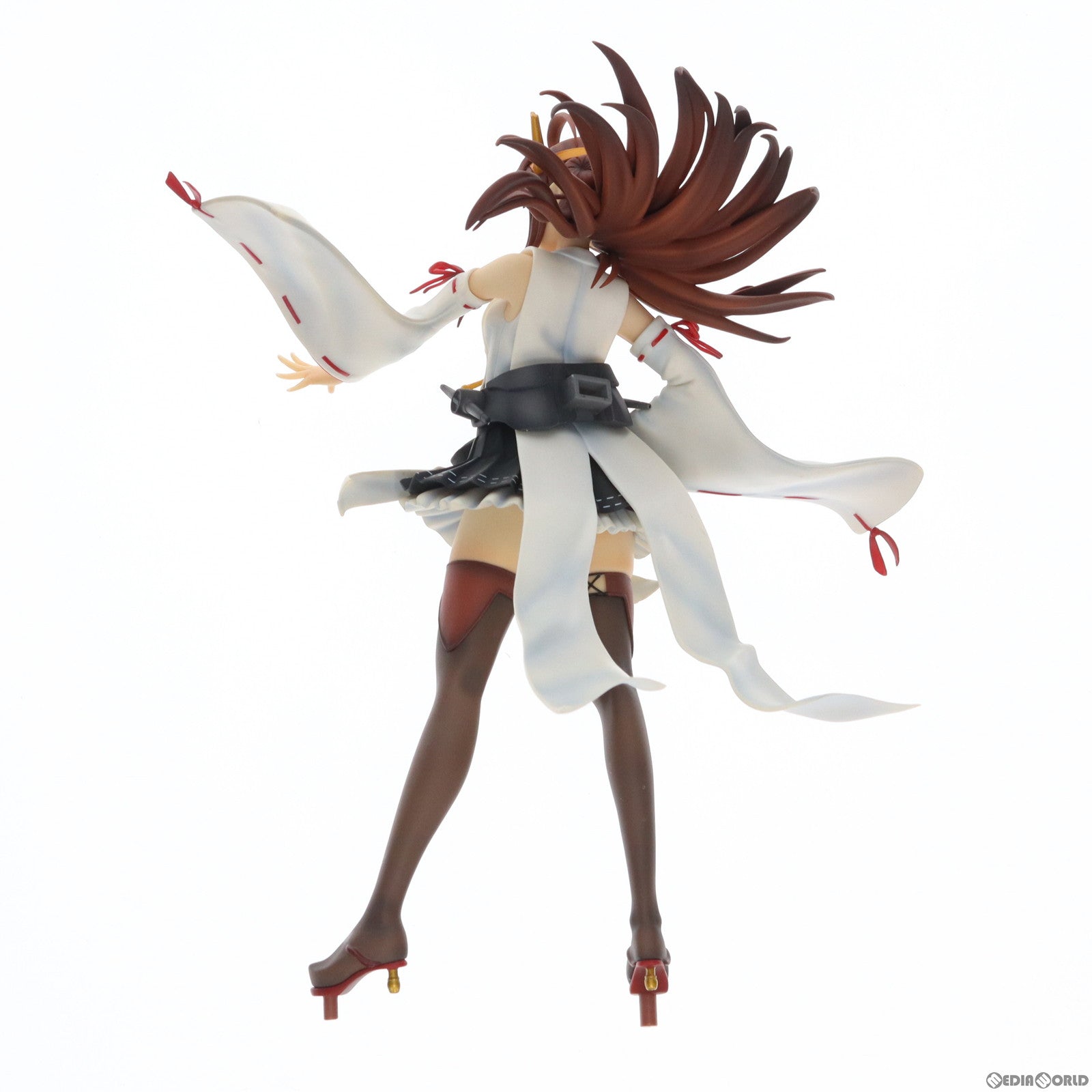 【中古即納】[FIG] 金剛改二(こんごうかいに) 艦隊これくしょん -艦これ- 1/7 完成品 フィギュア ファニーナイツ(アオシマ) (20151217)