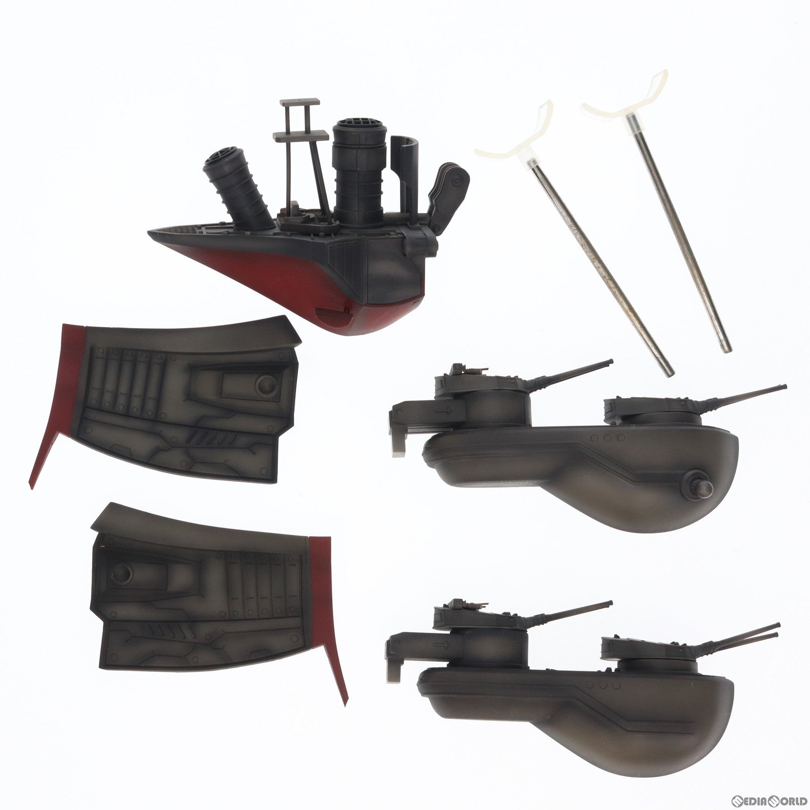 【中古即納】[FIG] 金剛改二(こんごうかいに) 艦隊これくしょん -艦これ- 1/7 完成品 フィギュア ファニーナイツ(アオシマ) (20151217)