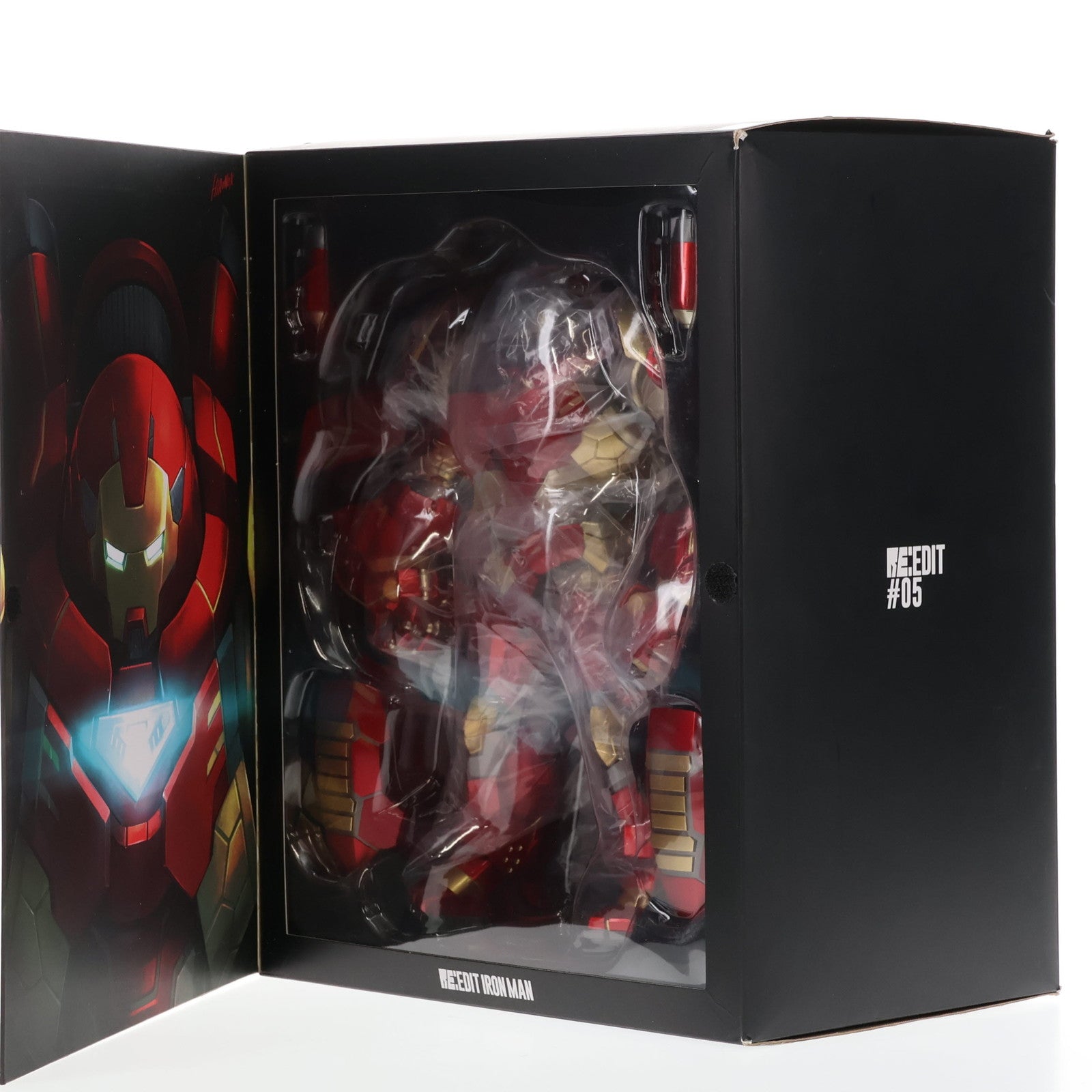 【中古即納】[FIG]RE:EDIT IRON MAN #05 Hulkbuster(ハルクバスター) アイアンマン 完成品 可動フィギュア  千値練(せんちねる)(20160401)