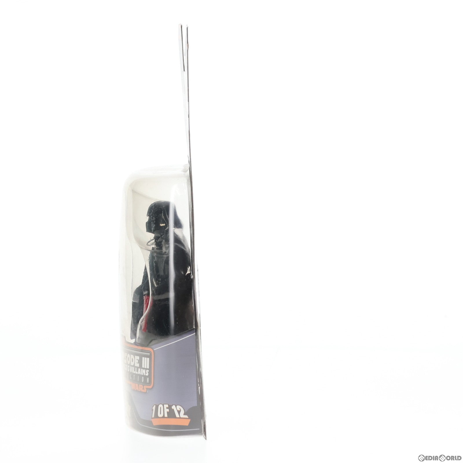 【中古即納】[FIG] ザ・サーガコレクション HEROES VILLAINS COLLECTION ベーシックフィギュア ダース・ベイダー STAR WARS(スター・ウォーズ) エピソード3/シスの復讐 完成品 可動フィギュア(87182) ハズブロ(19991231)