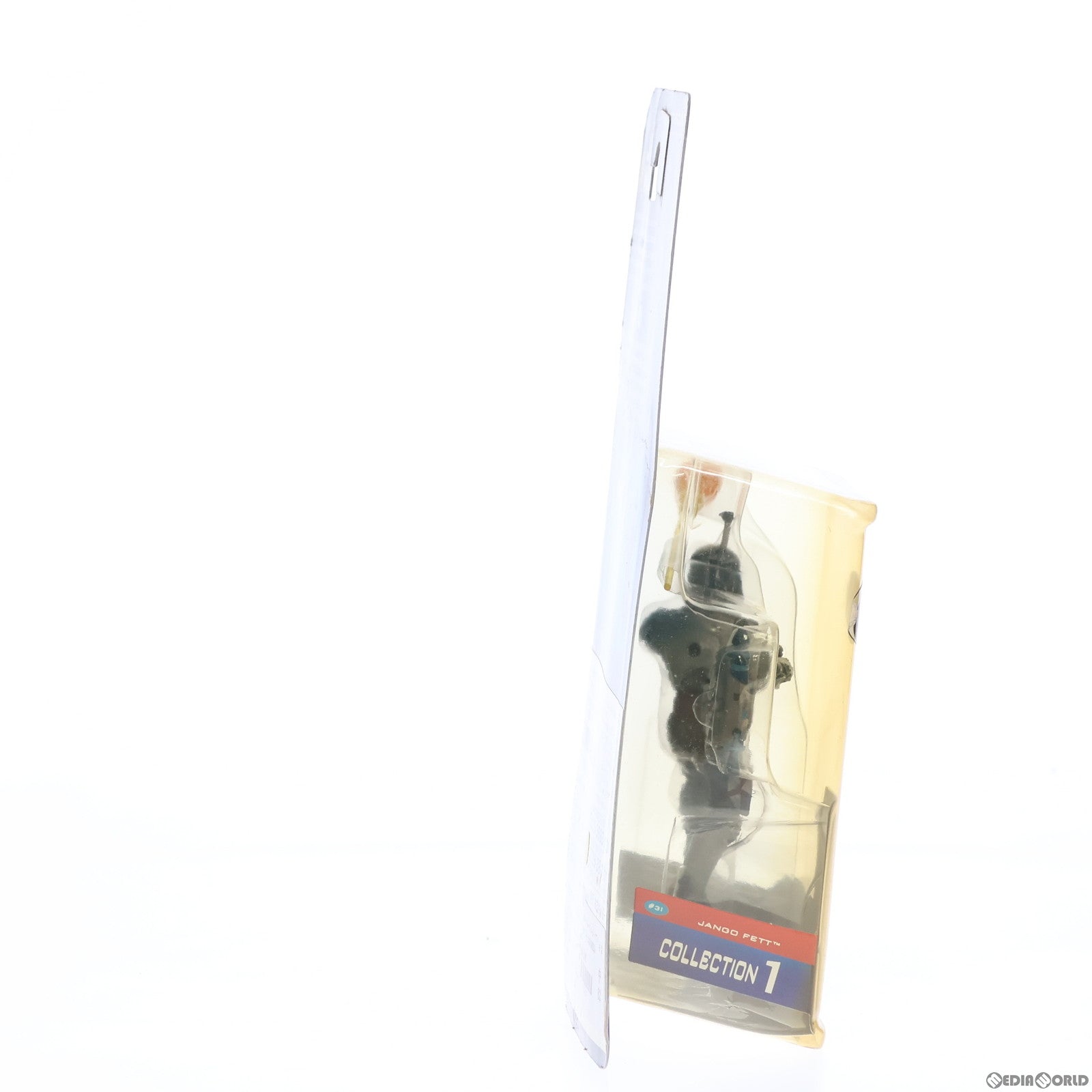 【中古即納】[FIG] スター・ウォーズ ベーシックフィギュア ジャンゴ・フェット ファイナル バトル バージョン STAR WARS エピソード2/クローンの攻撃 完成品 可動フィギュア(84505) トミー(20021231)
