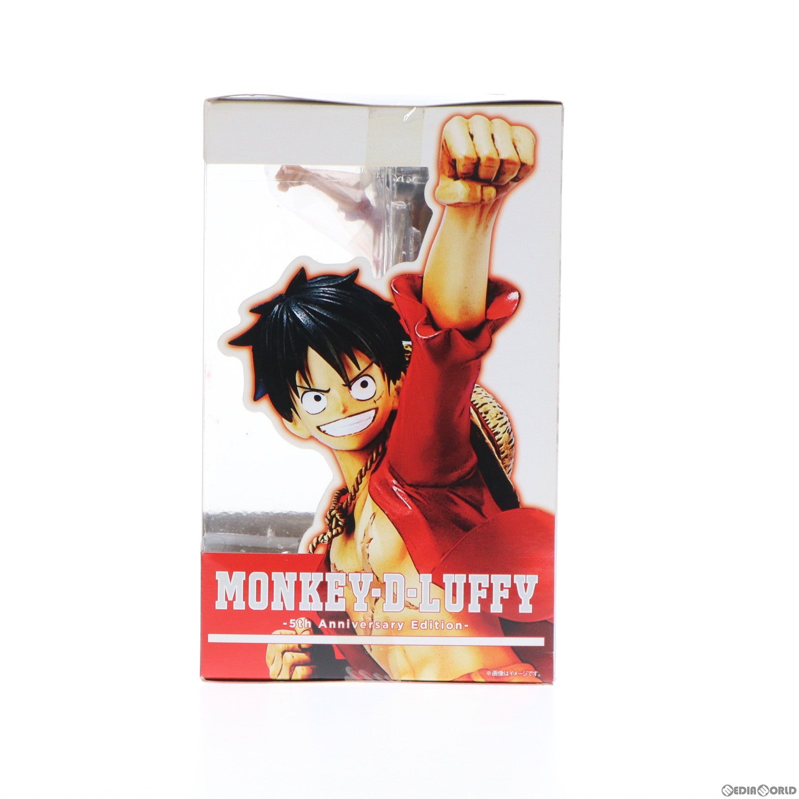 中古即納】[FIG]フィギュアーツZERO モンキー・D・ルフィ -5th Anniversary Edition- ONE PIECE(ワンピース)  完成品 フィギュア バンダイ