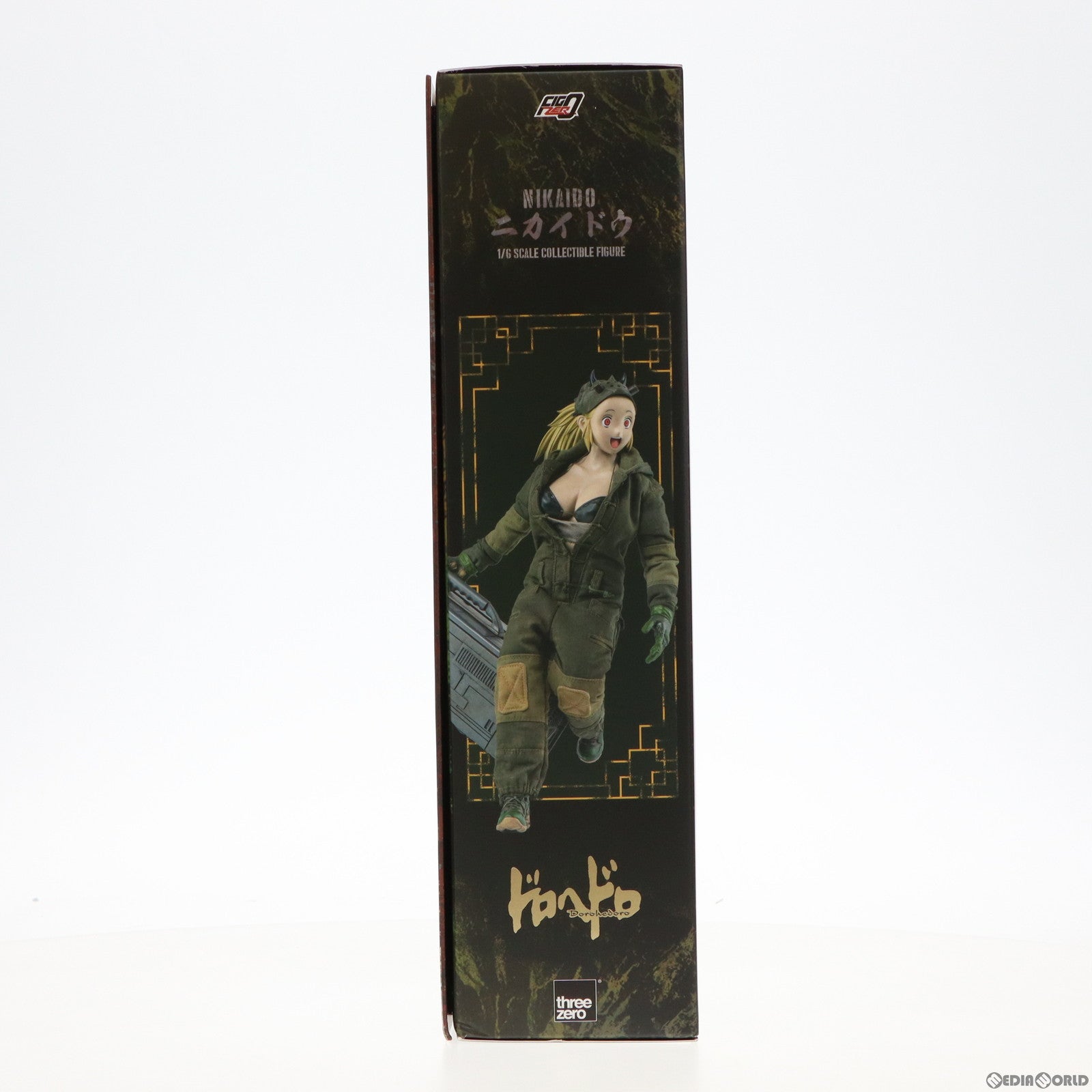 【中古即納】[FIG] フィグゼロ ニカイドウ ドロヘドロ 1/6 完成品 可動フィギュア threezero(スリーゼロ) /KADOKAWA(カドカワ) (20230913)