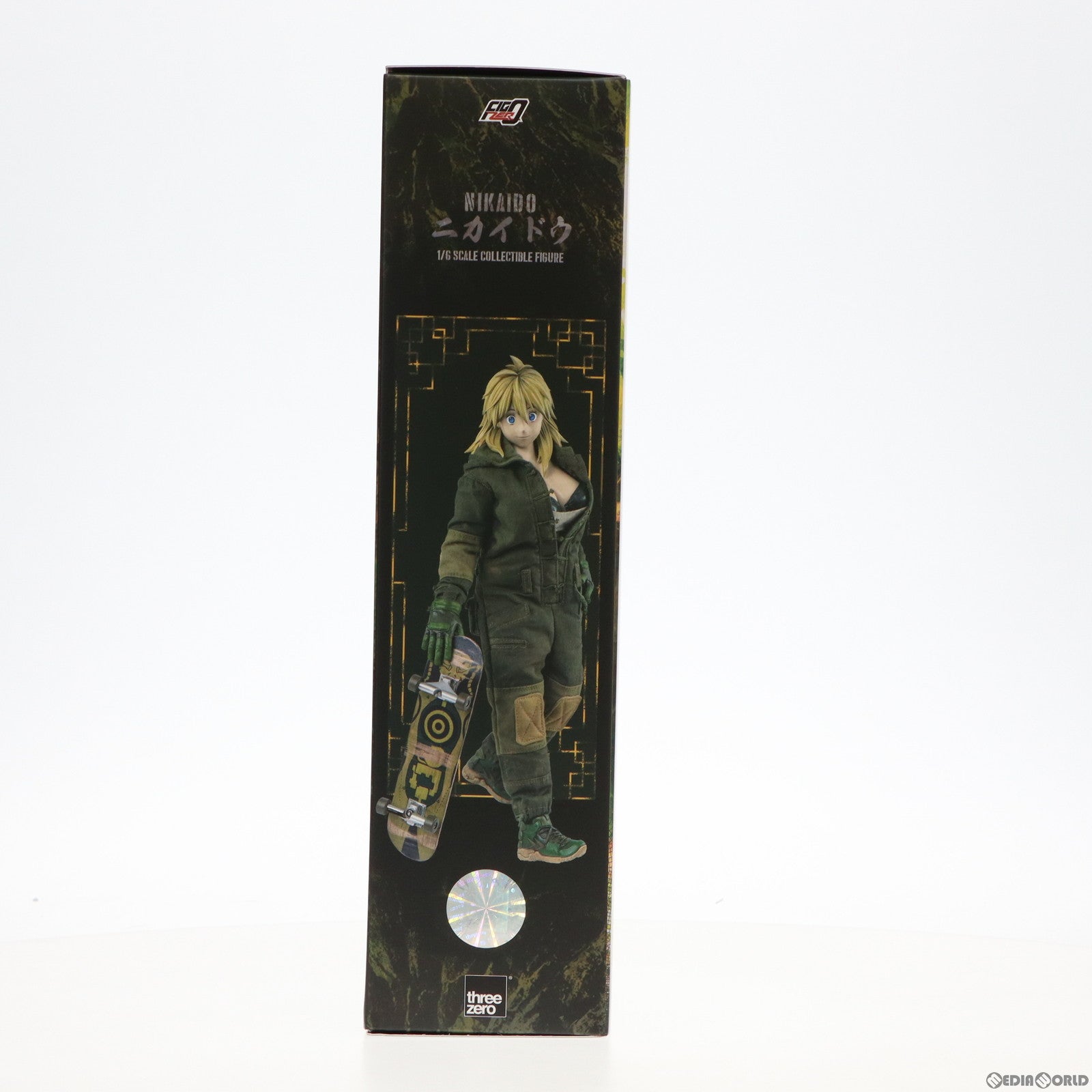 【中古即納】[FIG] フィグゼロ ニカイドウ ドロヘドロ 1/6 完成品 可動フィギュア threezero(スリーゼロ) /KADOKAWA(カドカワ) (20230913)